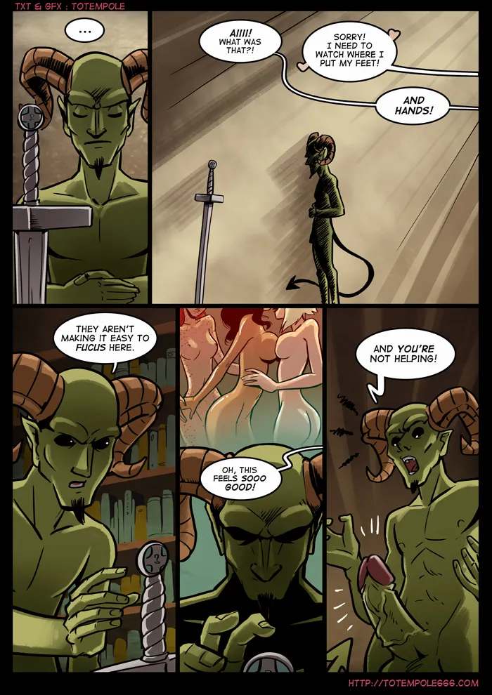 The Cummoner - 13 . The Cummoner - Chapter 13 - The Apprentice [Totempole] - Page 11