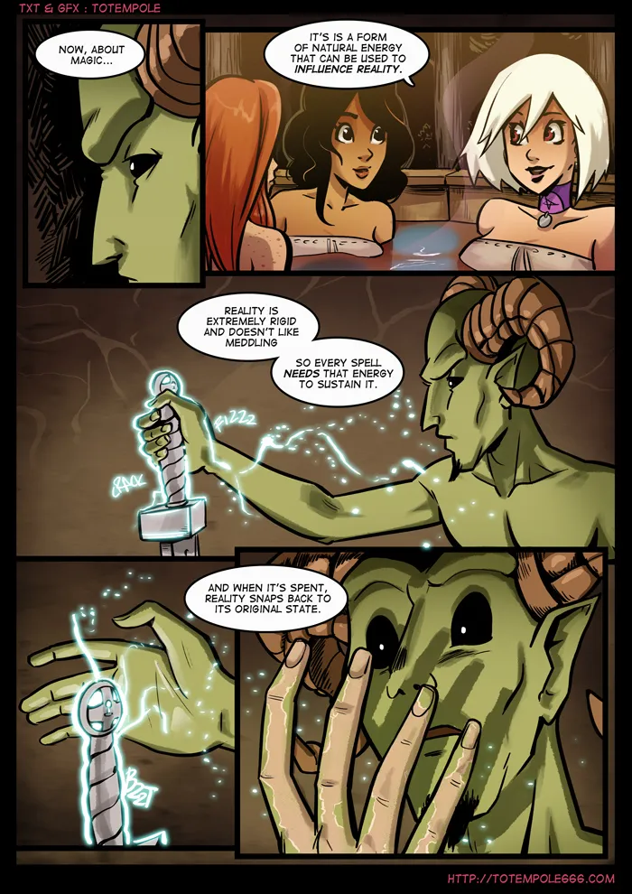The Cummoner - 13 . The Cummoner - Chapter 13 - The Apprentice [Totempole] - Page 12