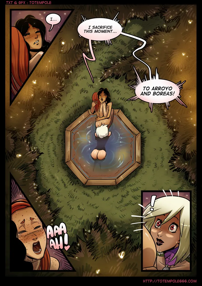 The Cummoner - 13 . The Cummoner - Chapter 13 - The Apprentice [Totempole] - Page 27