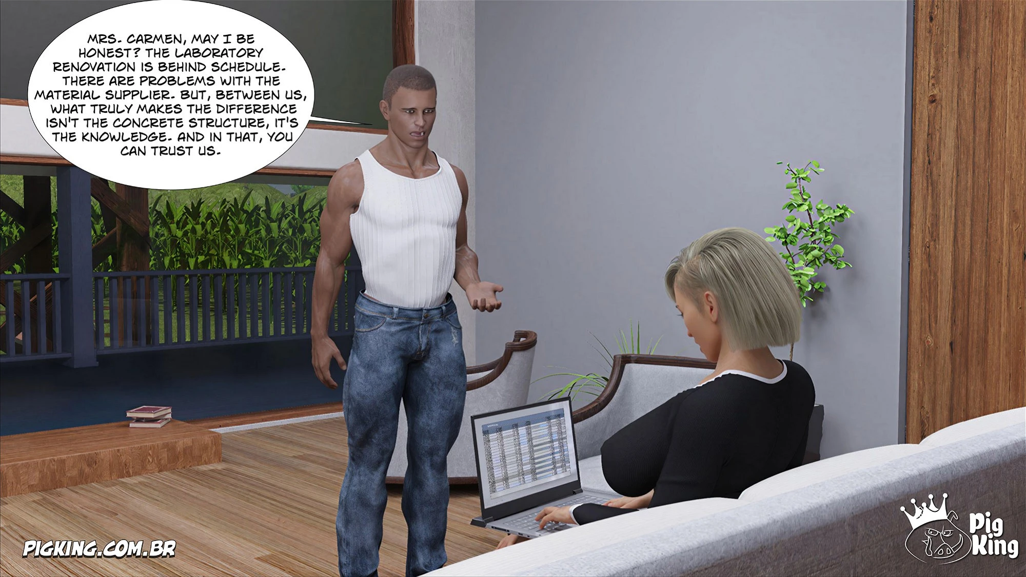 Foster Mother [CrazyDad3D] -  Foster Mother - Part - 59 - [Crazydad3D] - Page 43