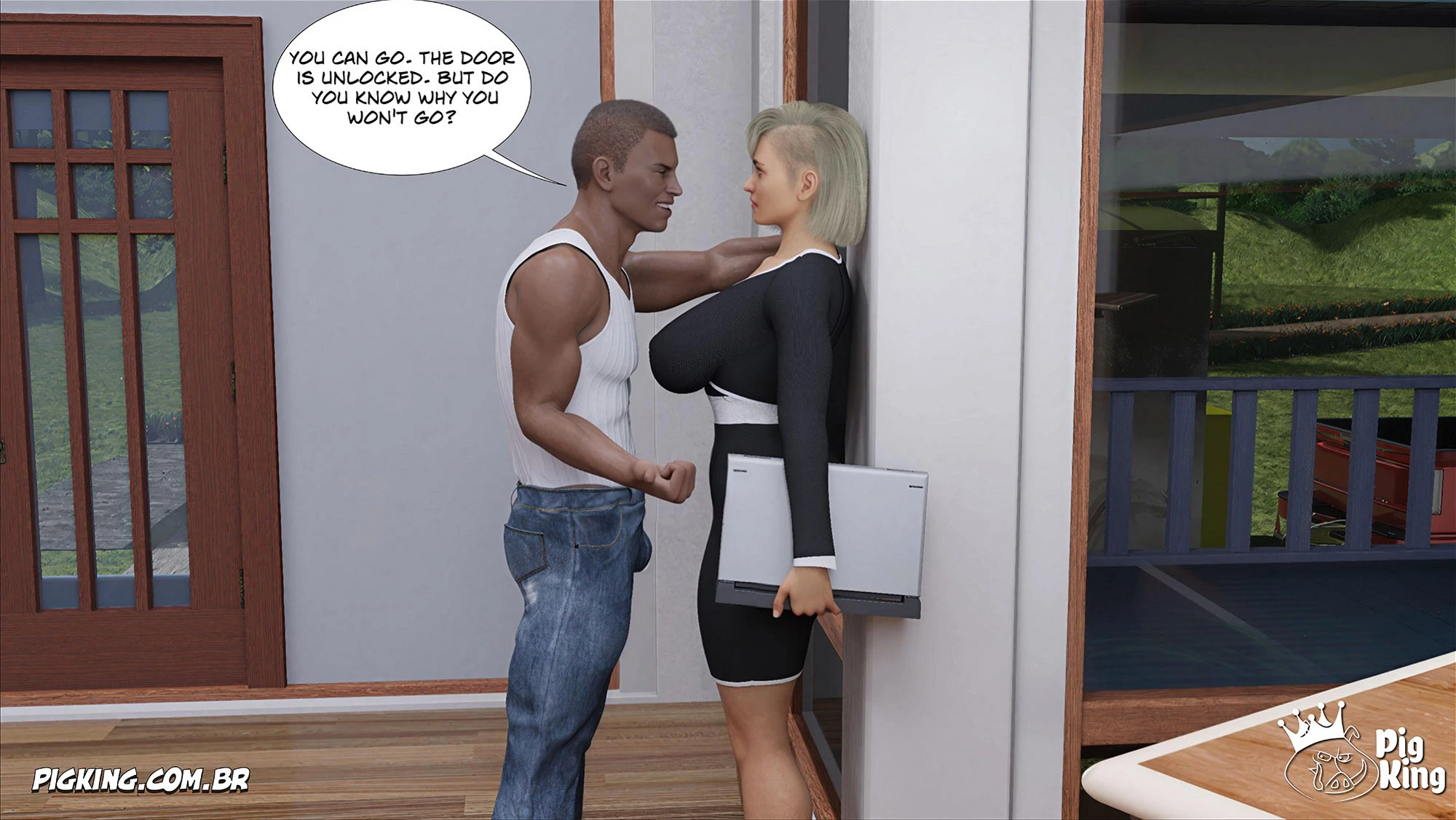 Foster Mother [CrazyDad3D] -  Foster Mother - Part - 59 - [Crazydad3D] - Page 56