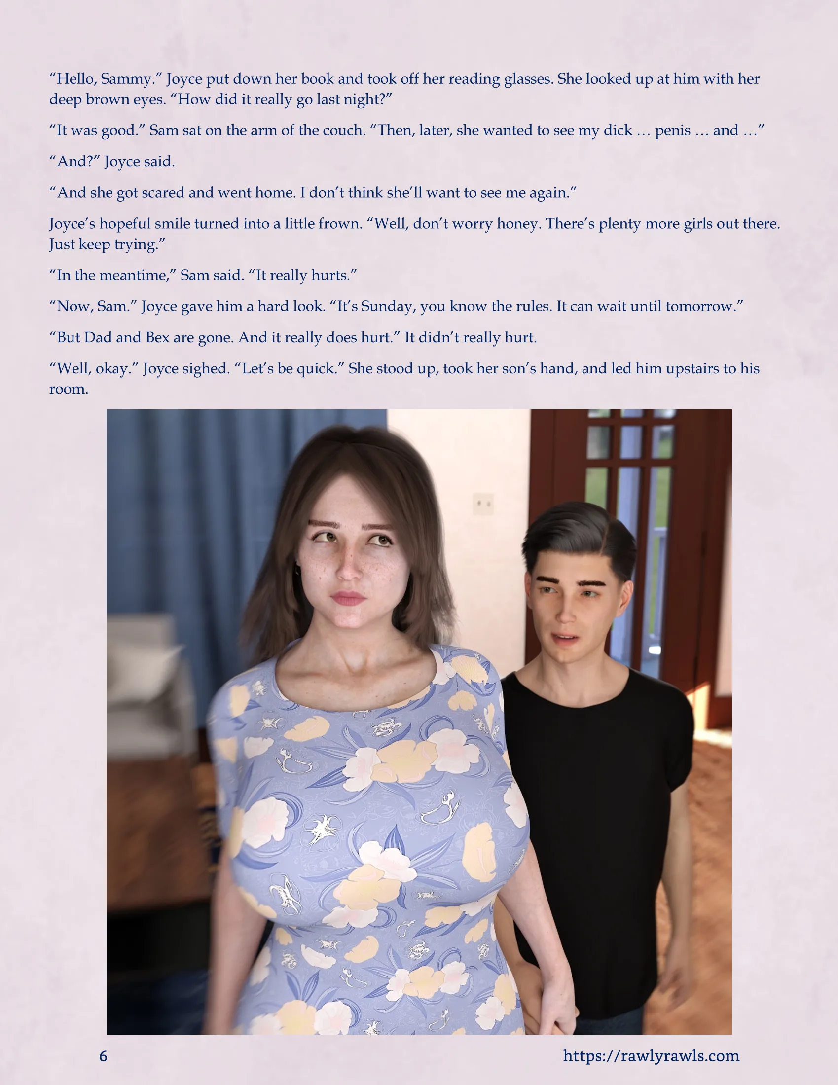 The Dark Stone [Redoxa – Rawly Rawls] - 2.3 . The Dark Stone - Chapter 2 Part 3 - Page 6