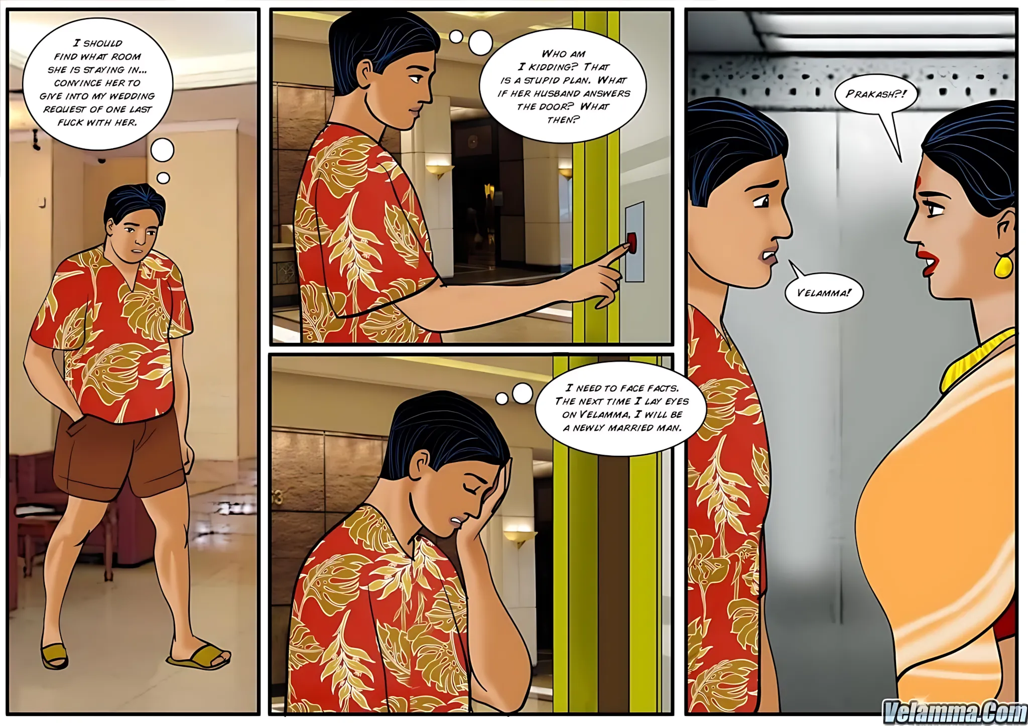 Velamma All Episodes Comics - 27 . Velamma - Episode 27 - His Wedding Day - Page 15