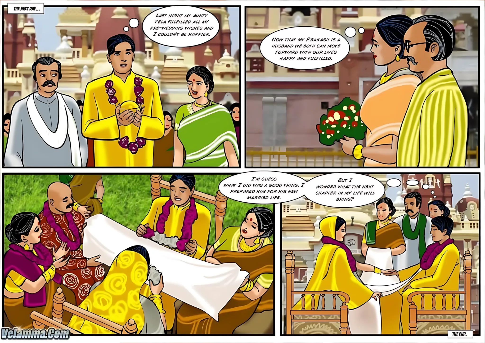 Velamma All Episodes Comics - 27 . Velamma - Episode 27 - His Wedding Day - Page 31
