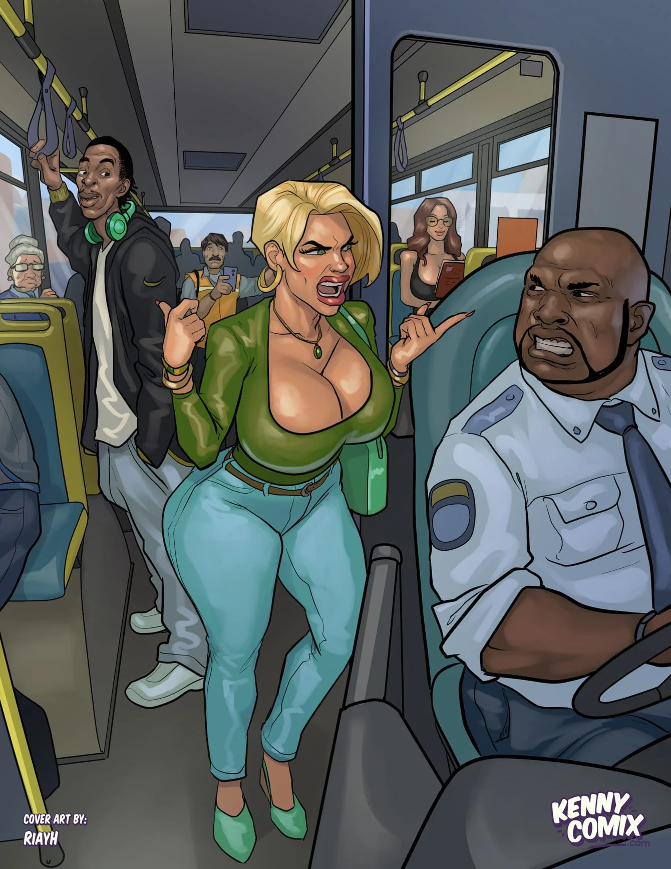 Karen-A Belville Short [KennyComix] - 1 . Karen - A Belville Short - Chapter 1 - Page 21