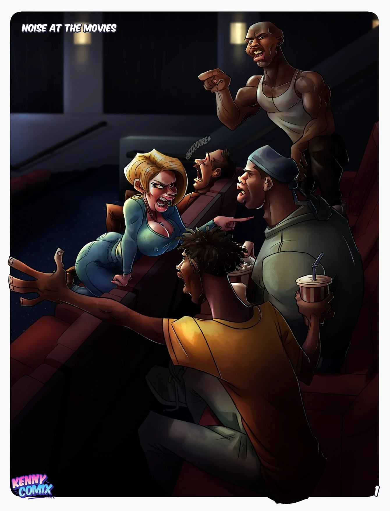 Karen-A Belville Short [KennyComix] - 1 . Karen - A Belville Short - Chapter 1 - Page 22