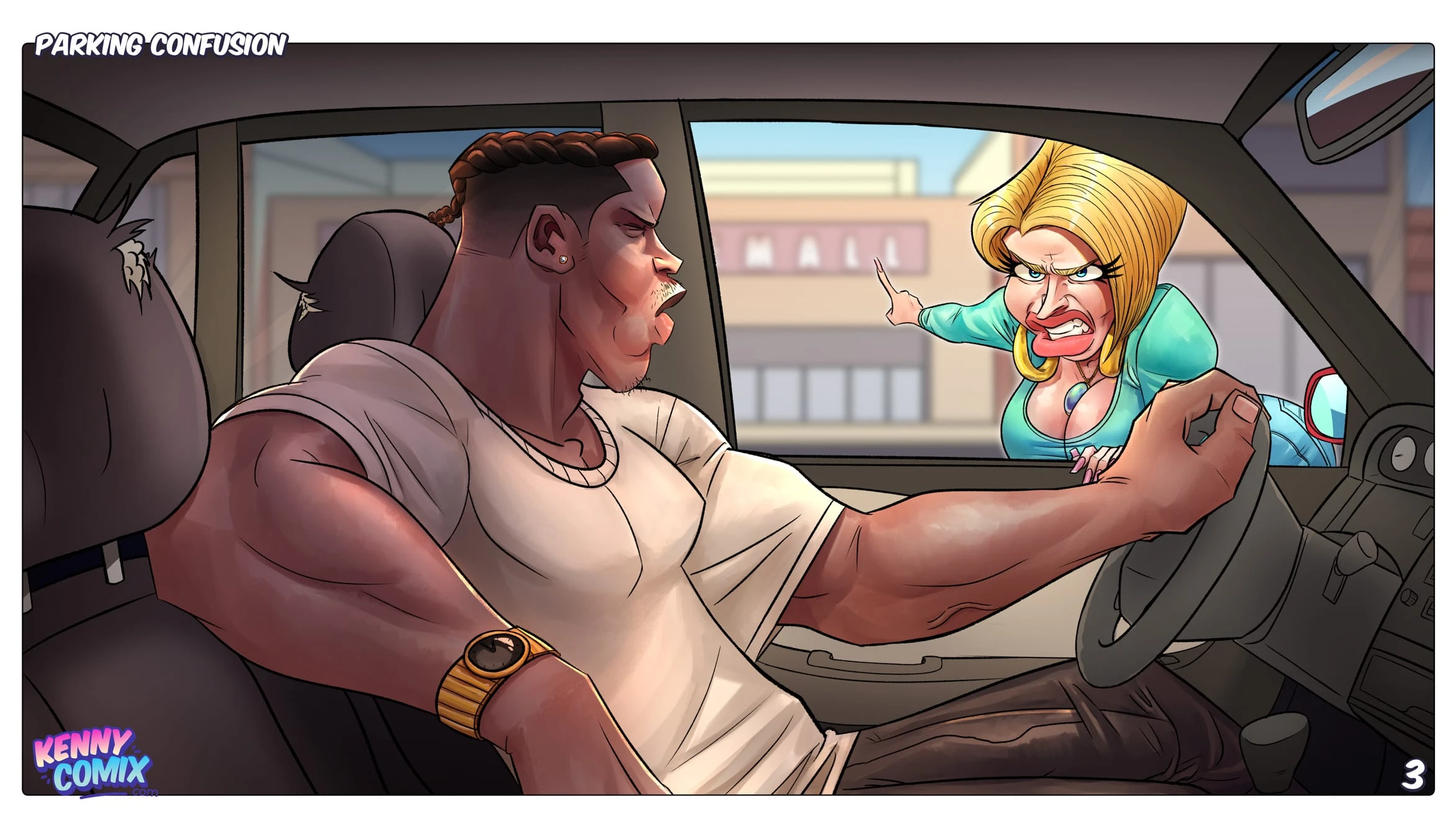 Karen-A Belville Short [KennyComix] - 1 . Karen - A Belville Short - Chapter 1 - Page 25