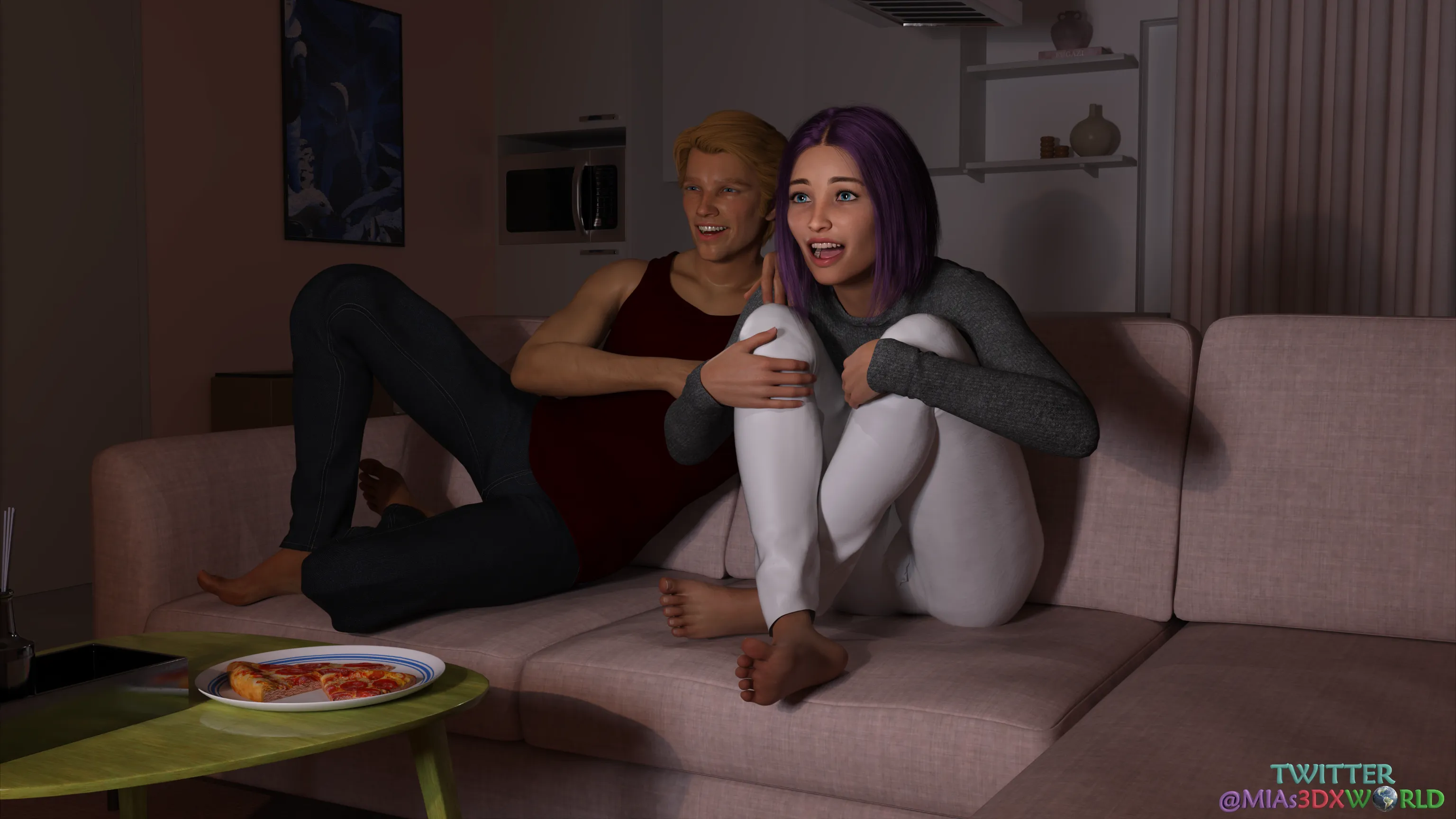 Temptation [MIAs3DXWorld] - 1 . Temptation - Chapter 1 - Page 10