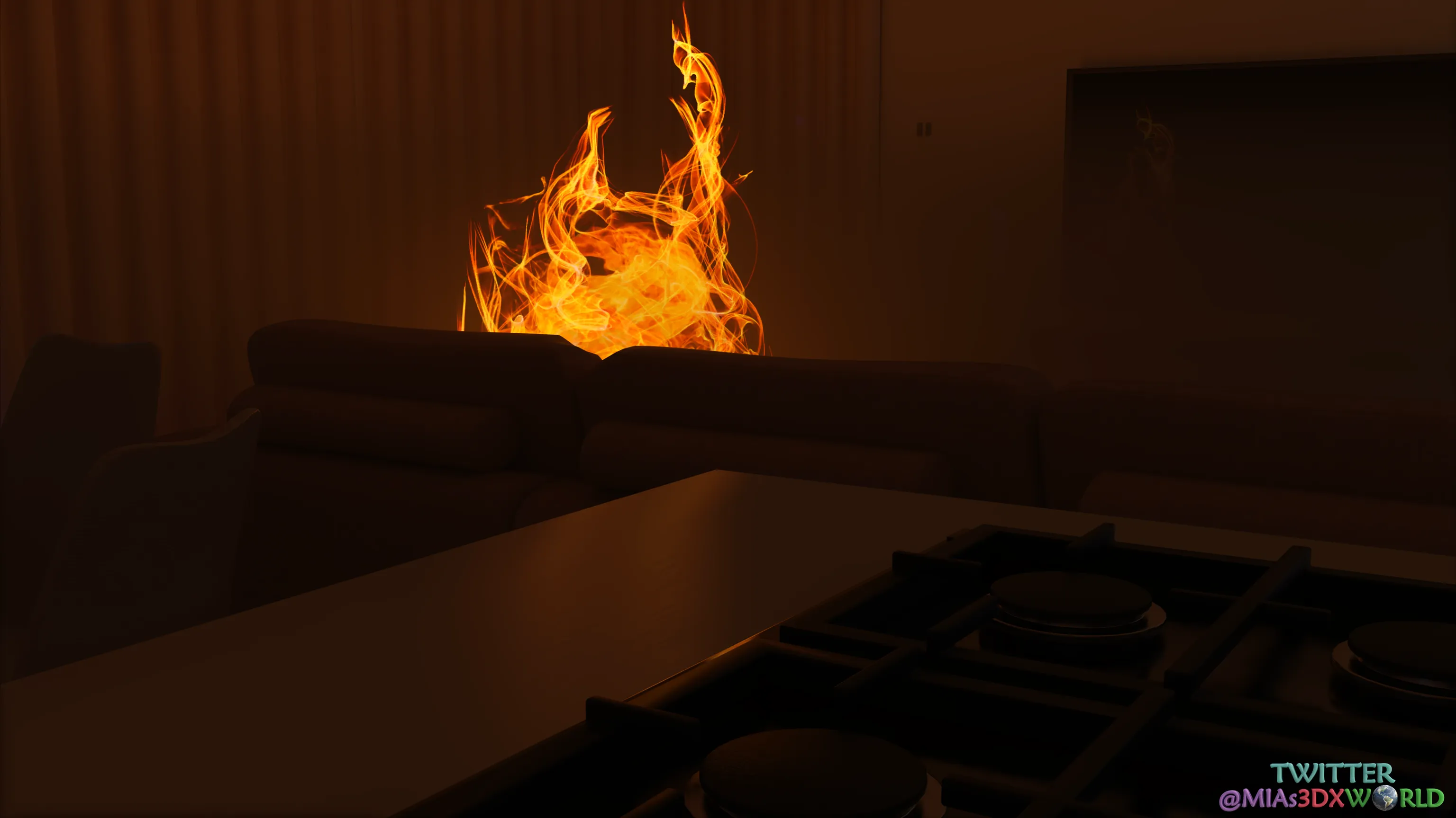 Temptation [MIAs3DXWorld] - 1 . Temptation - Chapter 1 - Page 29