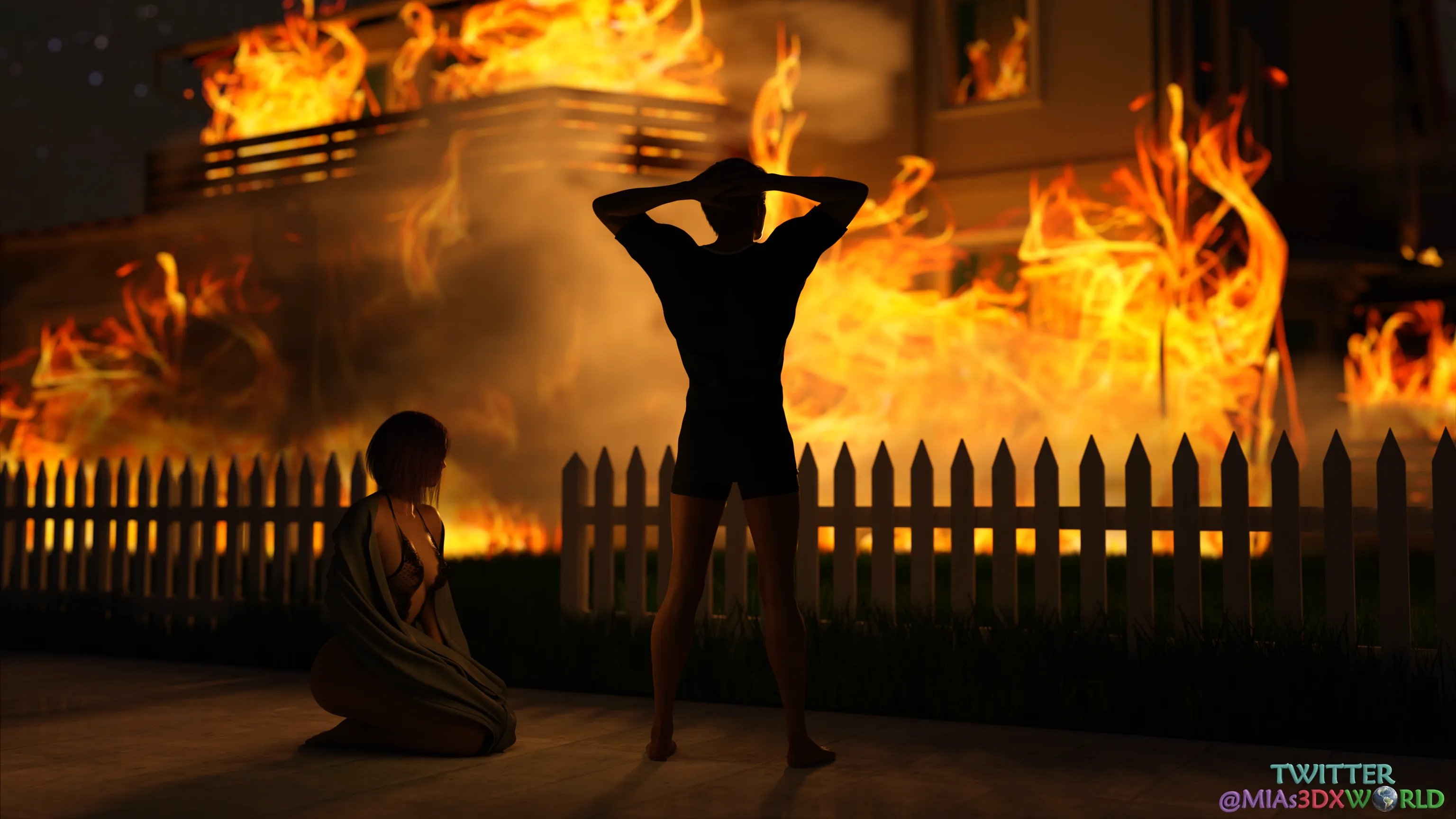 Temptation [MIAs3DXWorld] - 1 . Temptation - Chapter 1 - Page 30