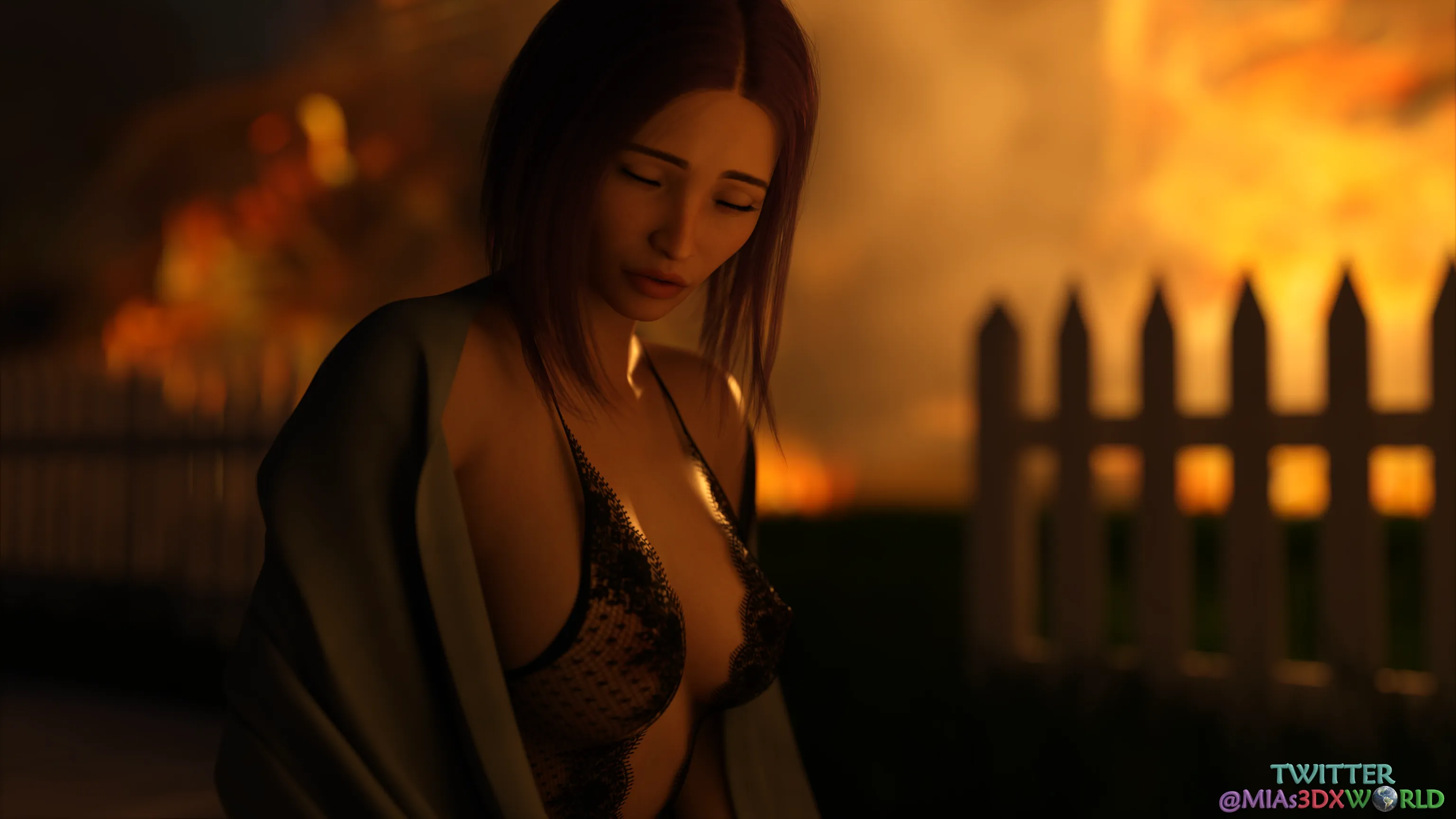 Temptation [MIAs3DXWorld] - 1 . Temptation - Chapter 1 - Page 32