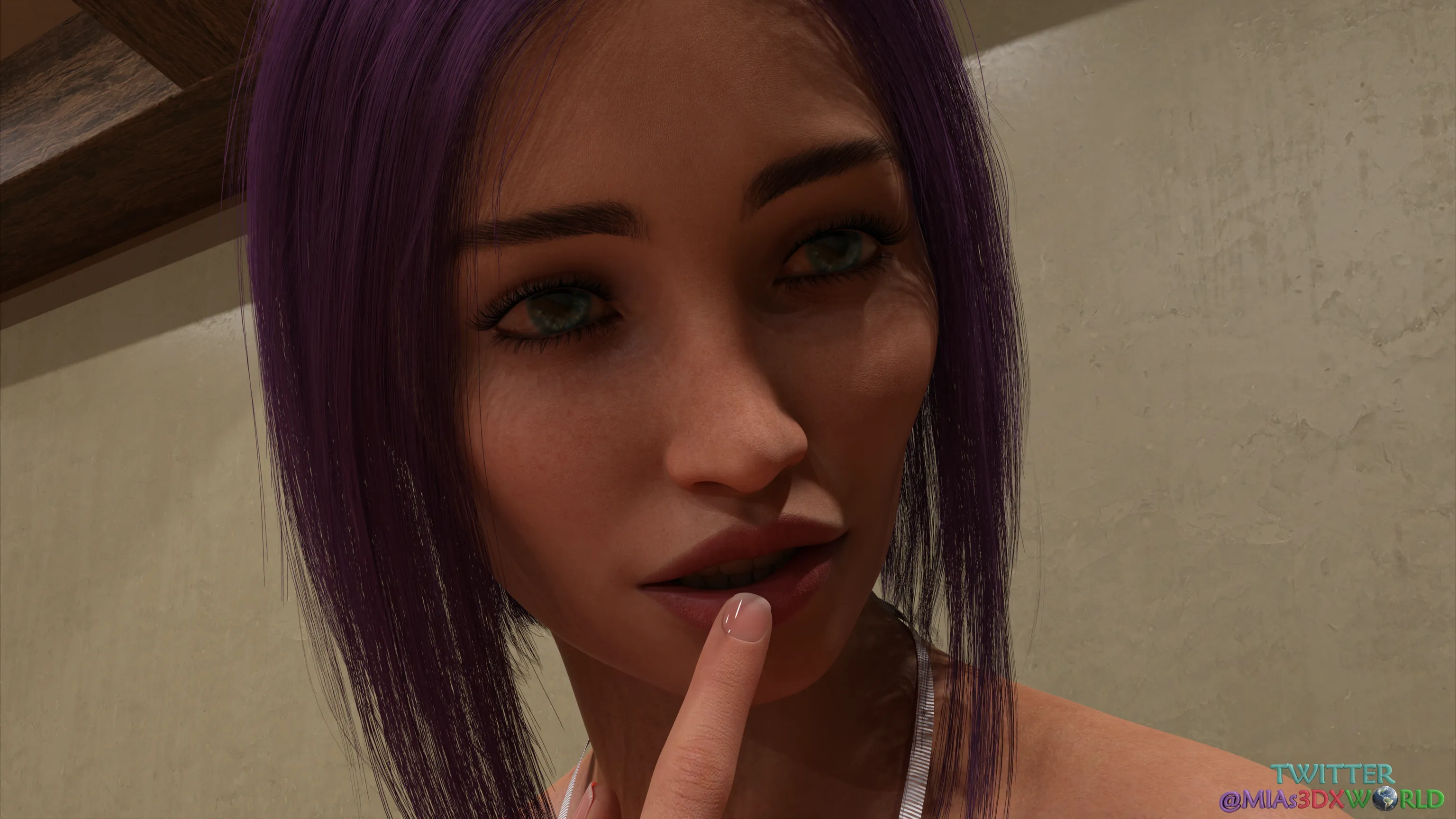 Temptation [MIAs3DXWorld] - 1 . Temptation - Chapter 1 - Page 44