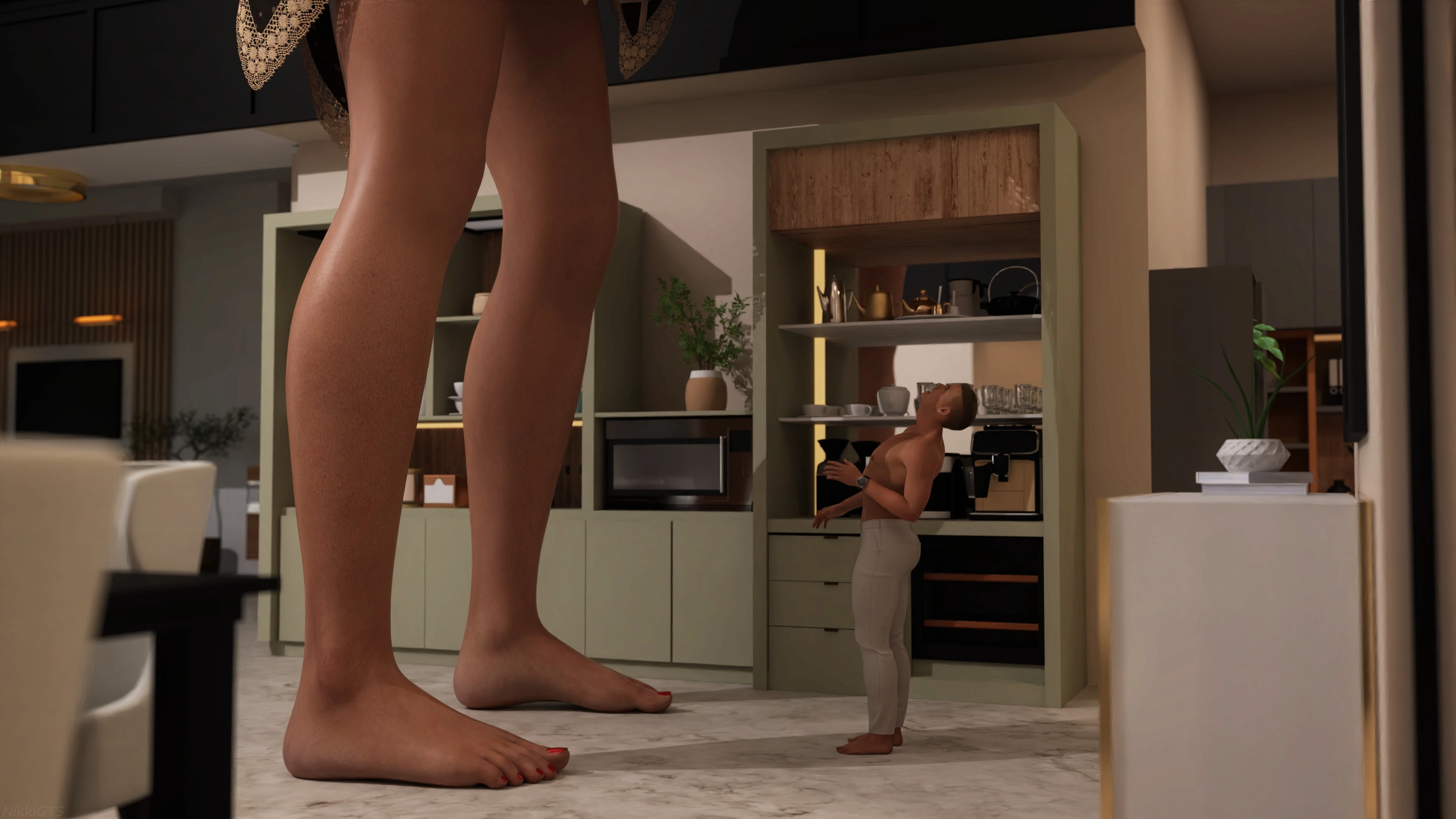 Unusual Relationship [NicoleGTS] - Unusual Relationship - Page 24