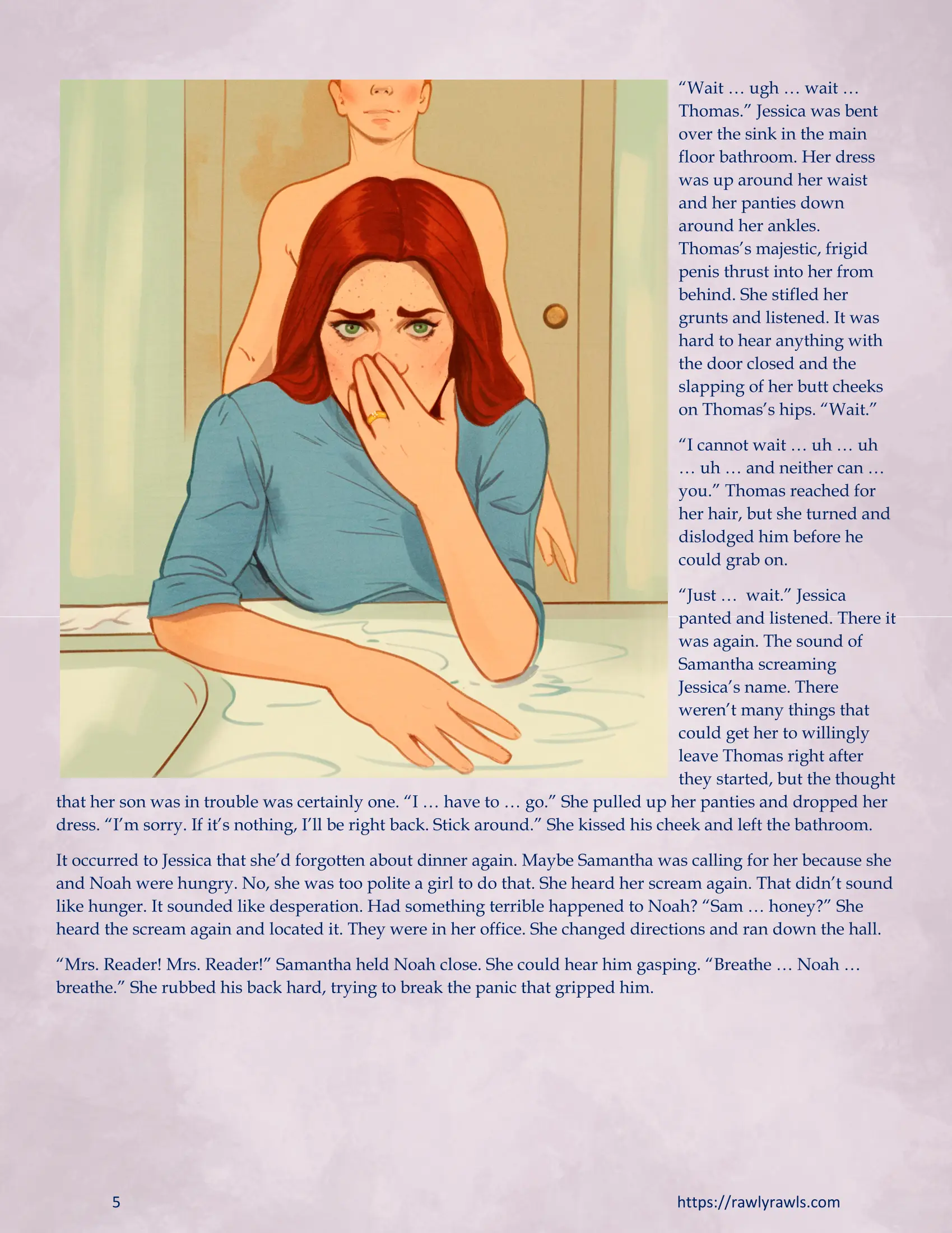 The Palmer Legacy [AkyraRayne] - 15 . The Palmer Legacy - Chapter 15 [AkyraRayne] - Page 5