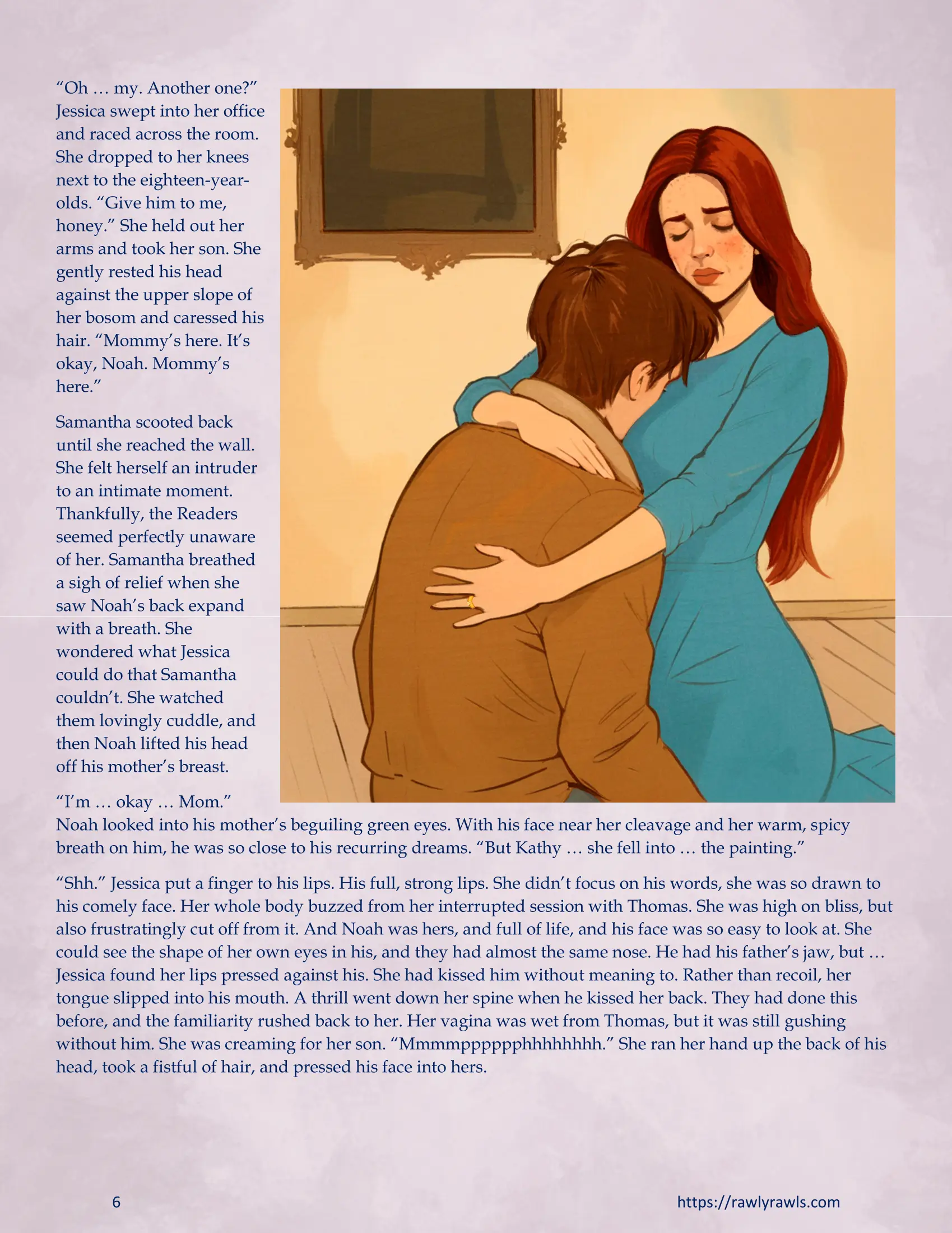 The Palmer Legacy [AkyraRayne] - 15 . The Palmer Legacy - Chapter 15 [AkyraRayne] - Page 6