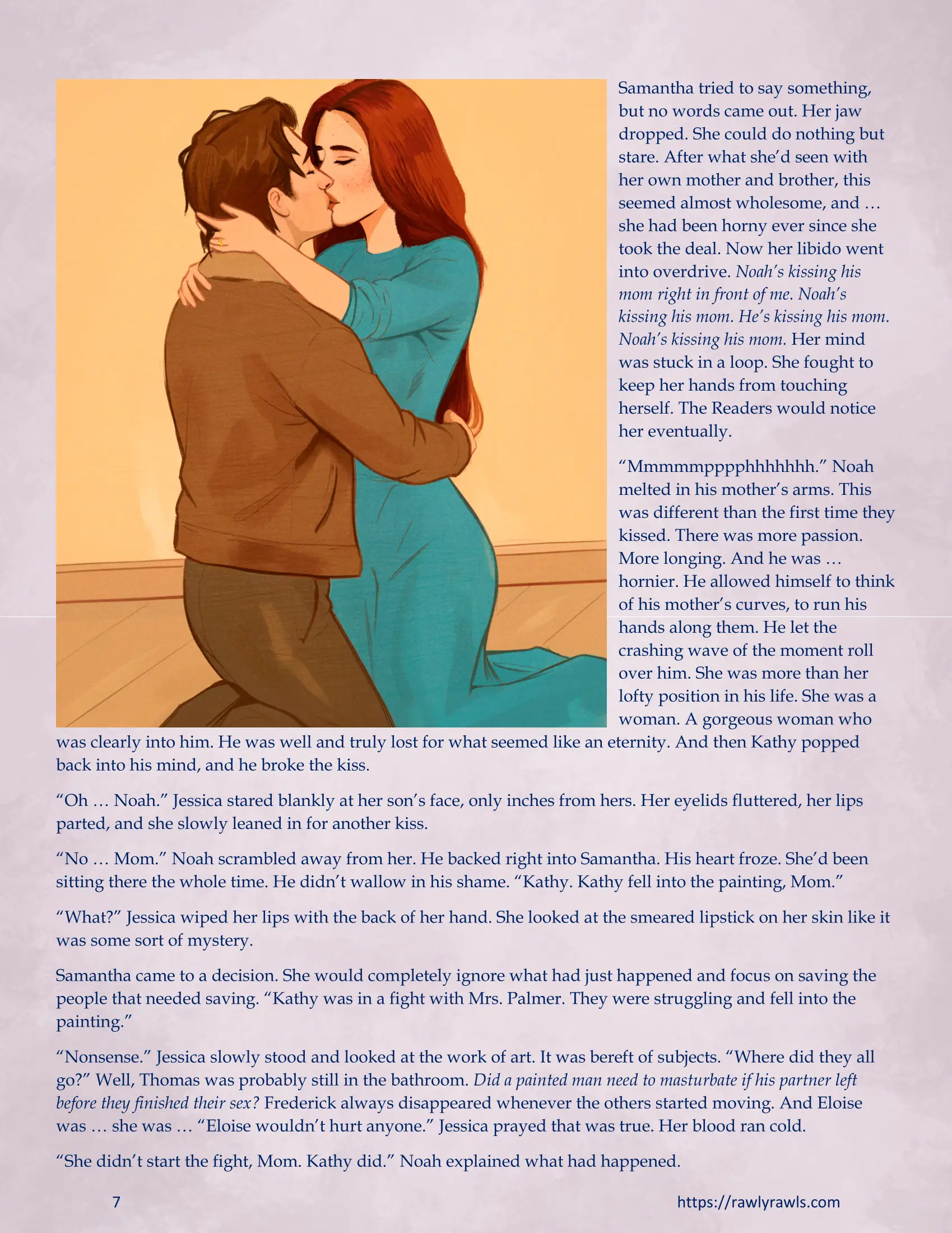 The Palmer Legacy [AkyraRayne] - 15 . The Palmer Legacy - Chapter 15 [AkyraRayne] - Page 7