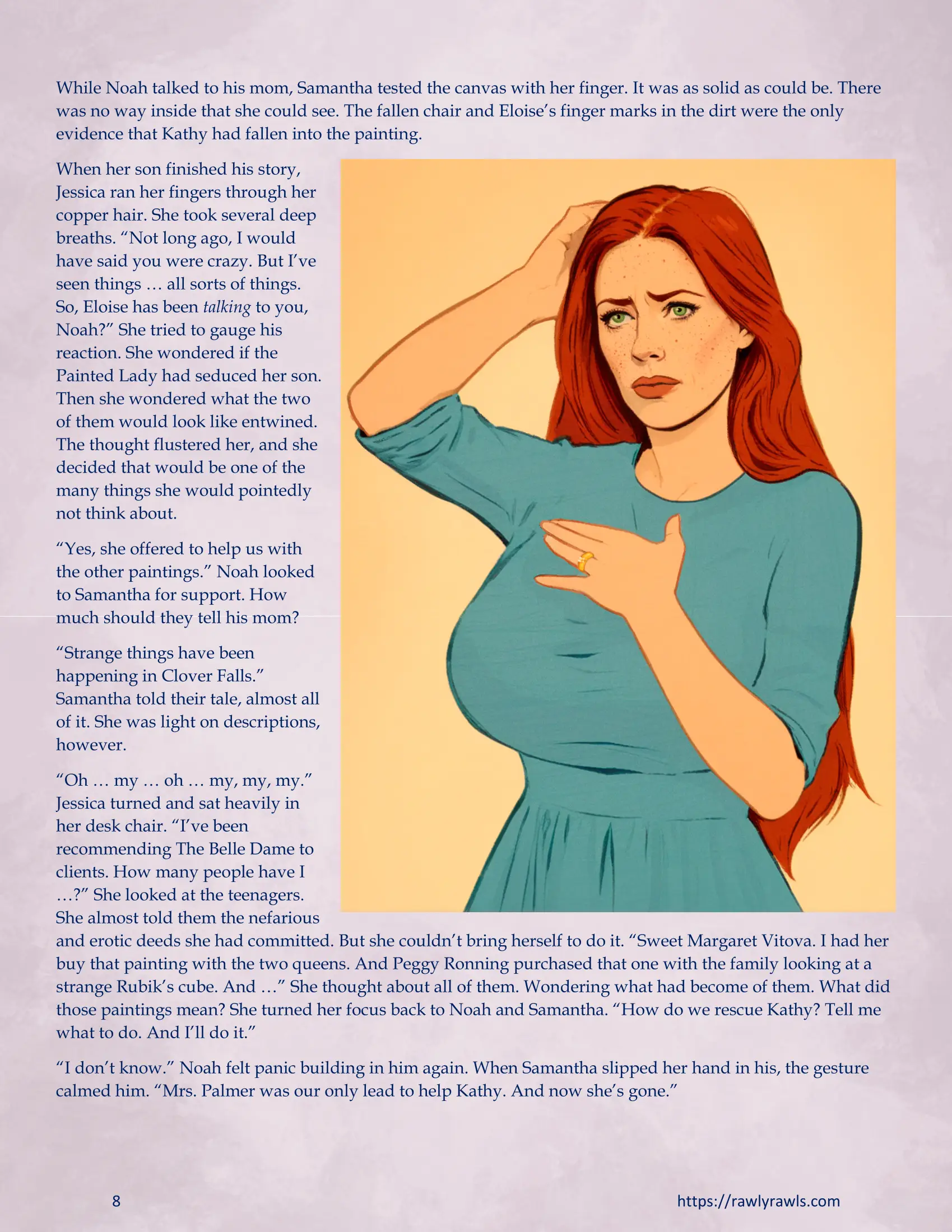 The Palmer Legacy [AkyraRayne] - 15 . The Palmer Legacy - Chapter 15 [AkyraRayne] - Page 8