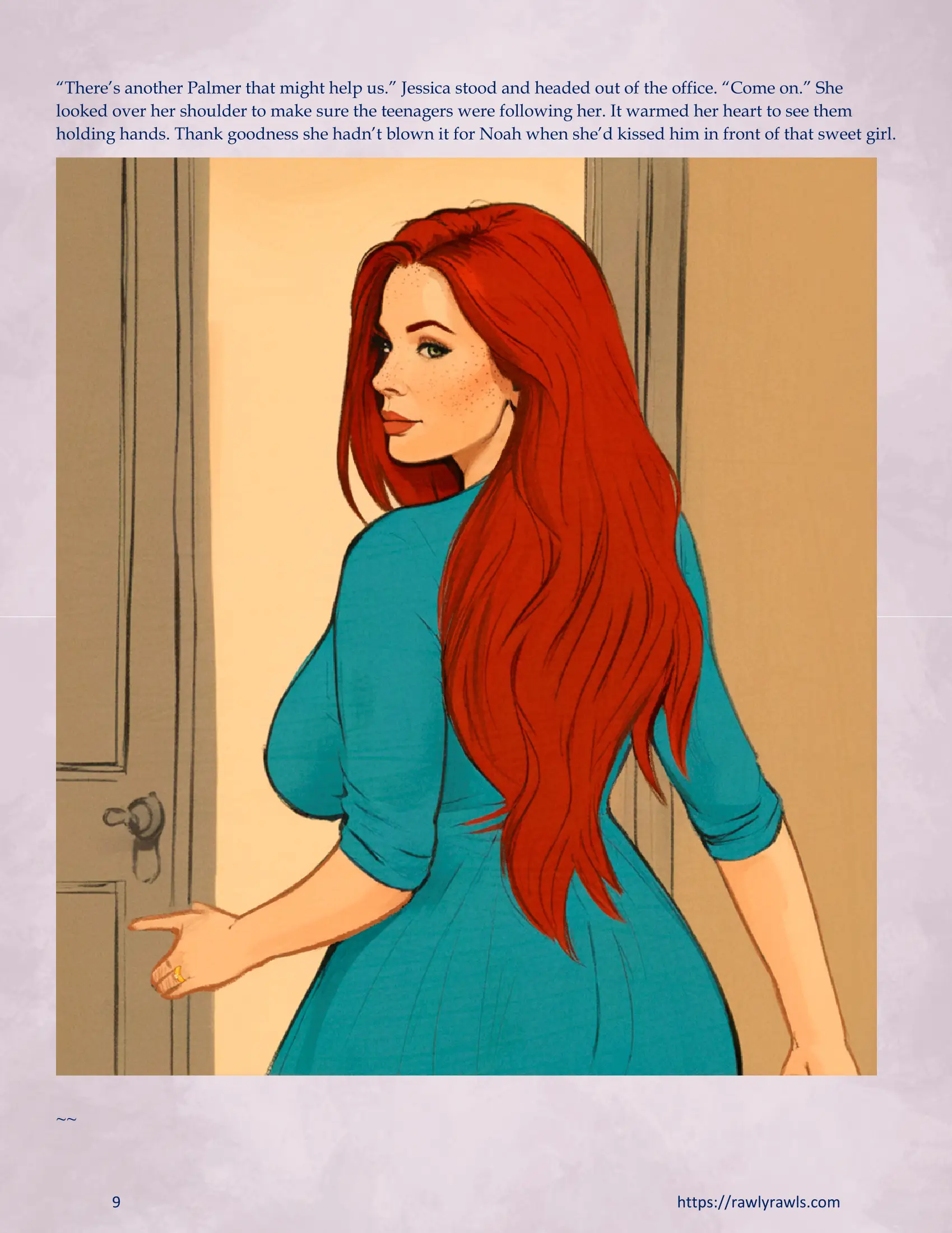 The Palmer Legacy [AkyraRayne] - 15 . The Palmer Legacy - Chapter 15 [AkyraRayne] - Page 9