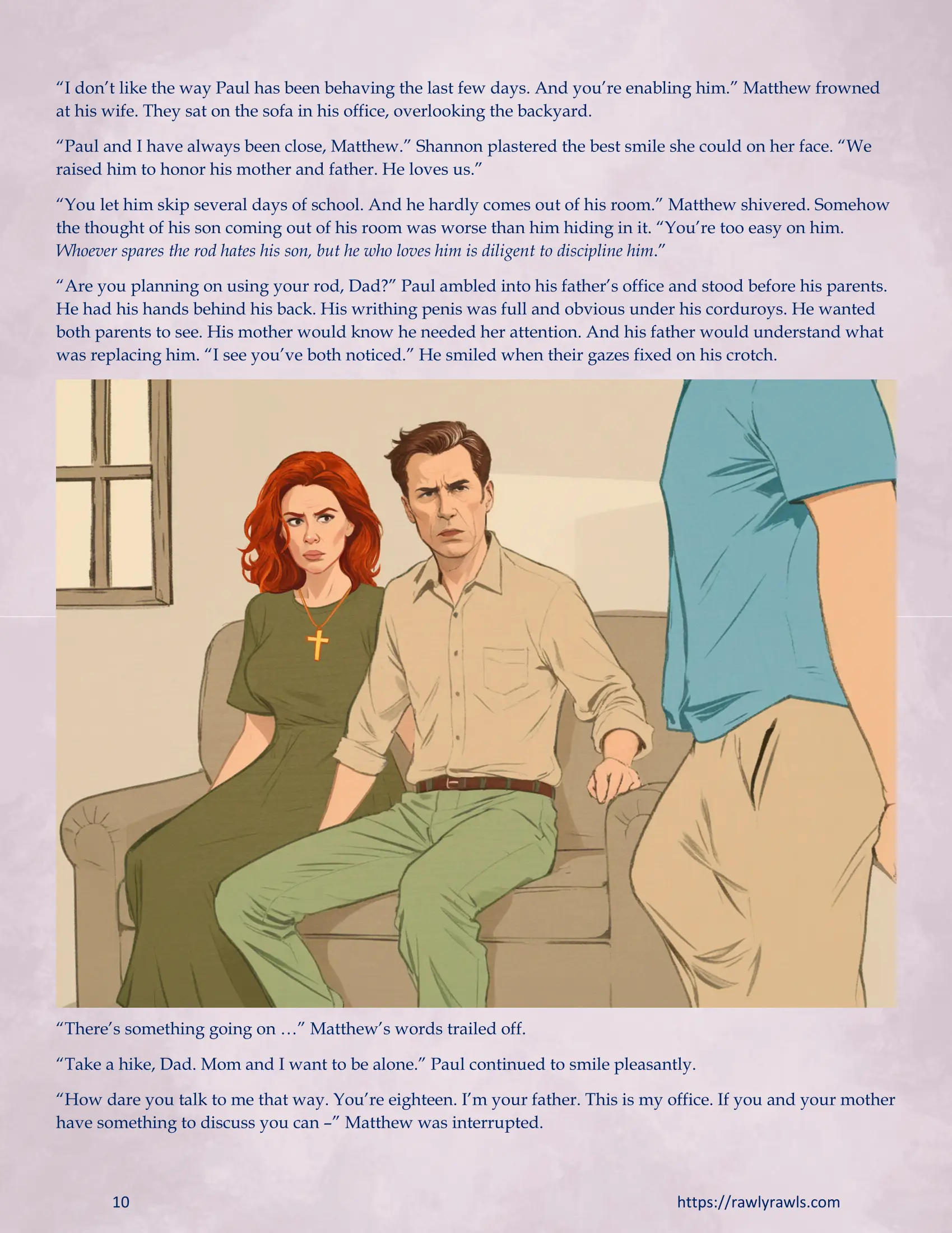 The Palmer Legacy [AkyraRayne] - 15 . The Palmer Legacy - Chapter 15 [AkyraRayne] - Page 10