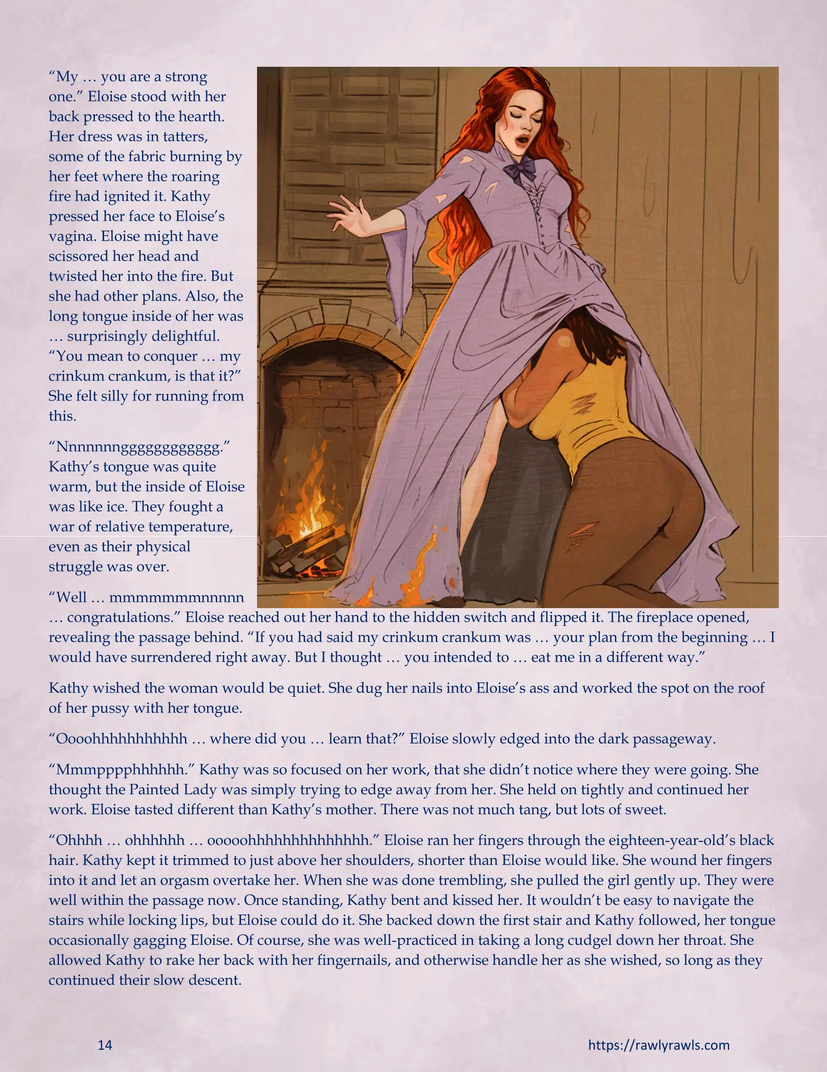 The Palmer Legacy [AkyraRayne] - 15 . The Palmer Legacy - Chapter 15 [AkyraRayne] - Page 14