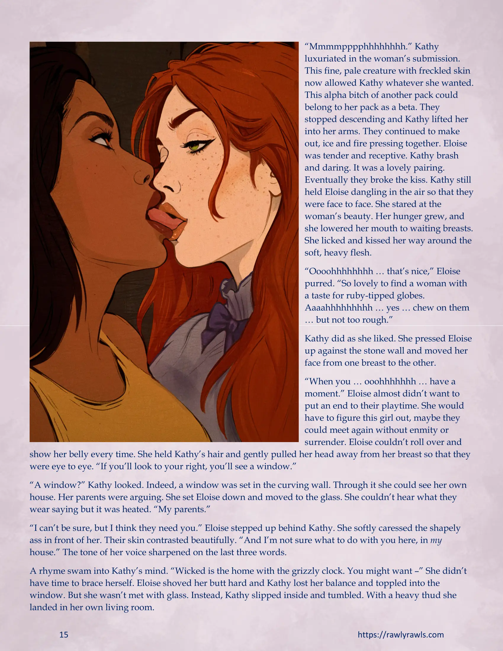 The Palmer Legacy [AkyraRayne] - 15 . The Palmer Legacy - Chapter 15 [AkyraRayne] - Page 15
