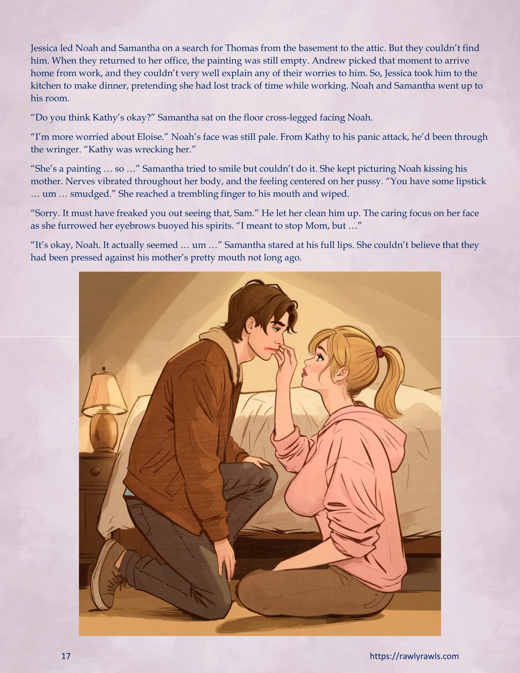 The Palmer Legacy [AkyraRayne] - 15 . The Palmer Legacy - Chapter 15 [AkyraRayne] - Page 17