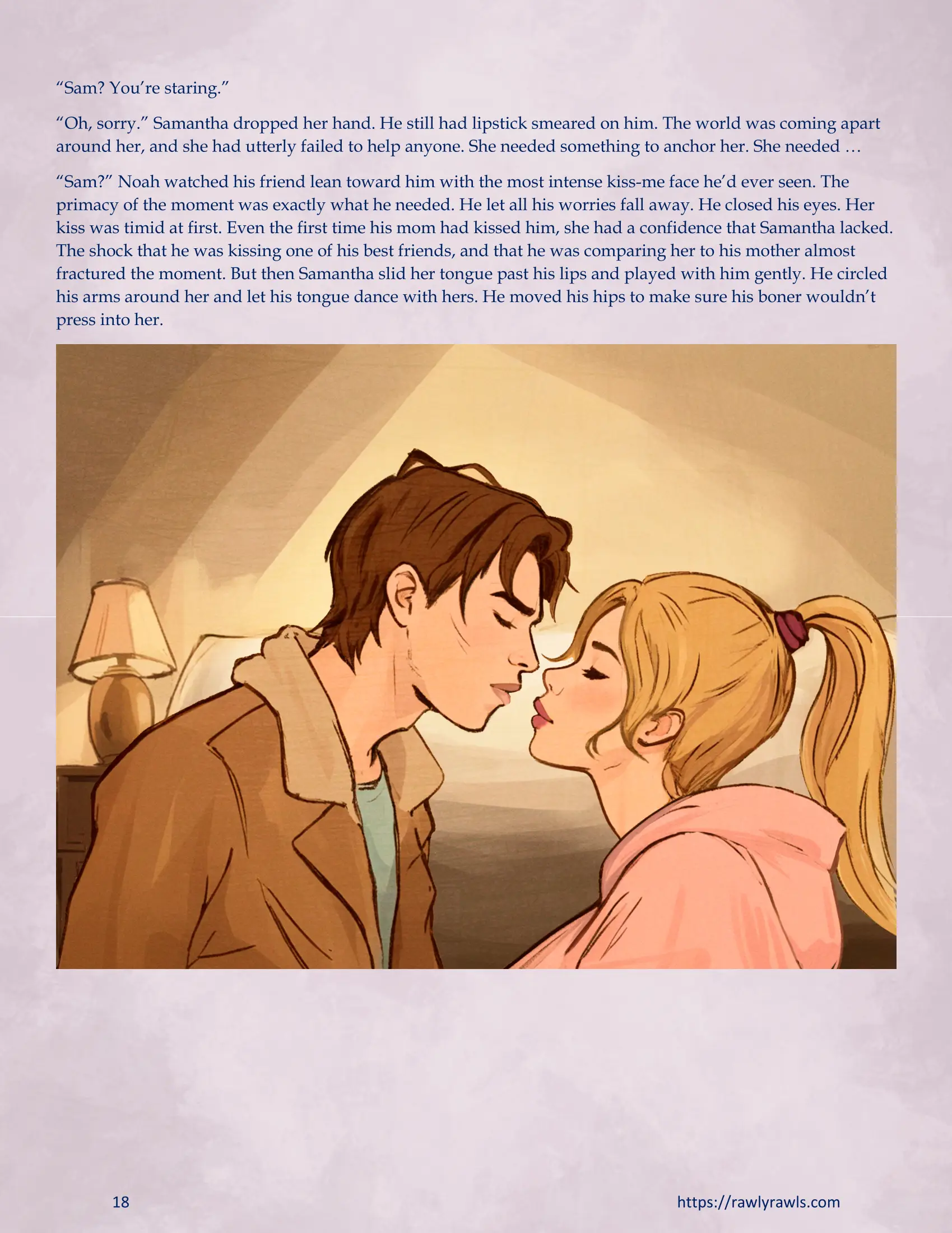 The Palmer Legacy [AkyraRayne] - 15 . The Palmer Legacy - Chapter 15 [AkyraRayne] - Page 18