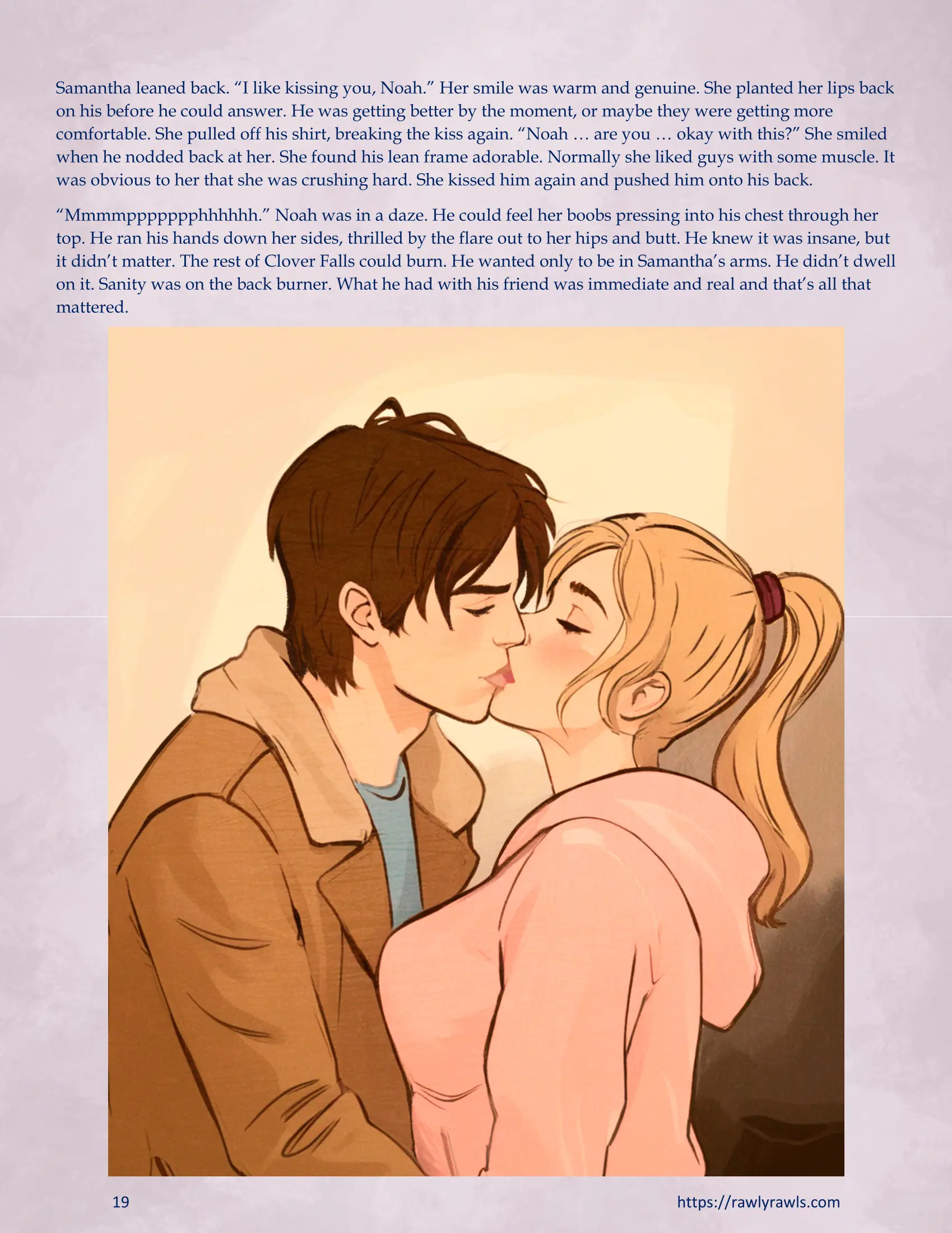The Palmer Legacy [AkyraRayne] - 15 . The Palmer Legacy - Chapter 15 [AkyraRayne] - Page 19