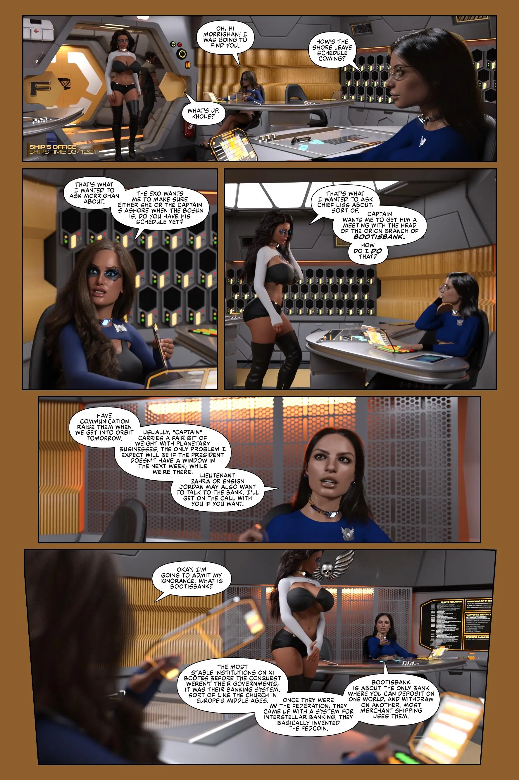 Pirates Of The Coal Sack [DangerousLines] - 37. Pirates Of The Coal Sack - Chapter 37 - Page 2