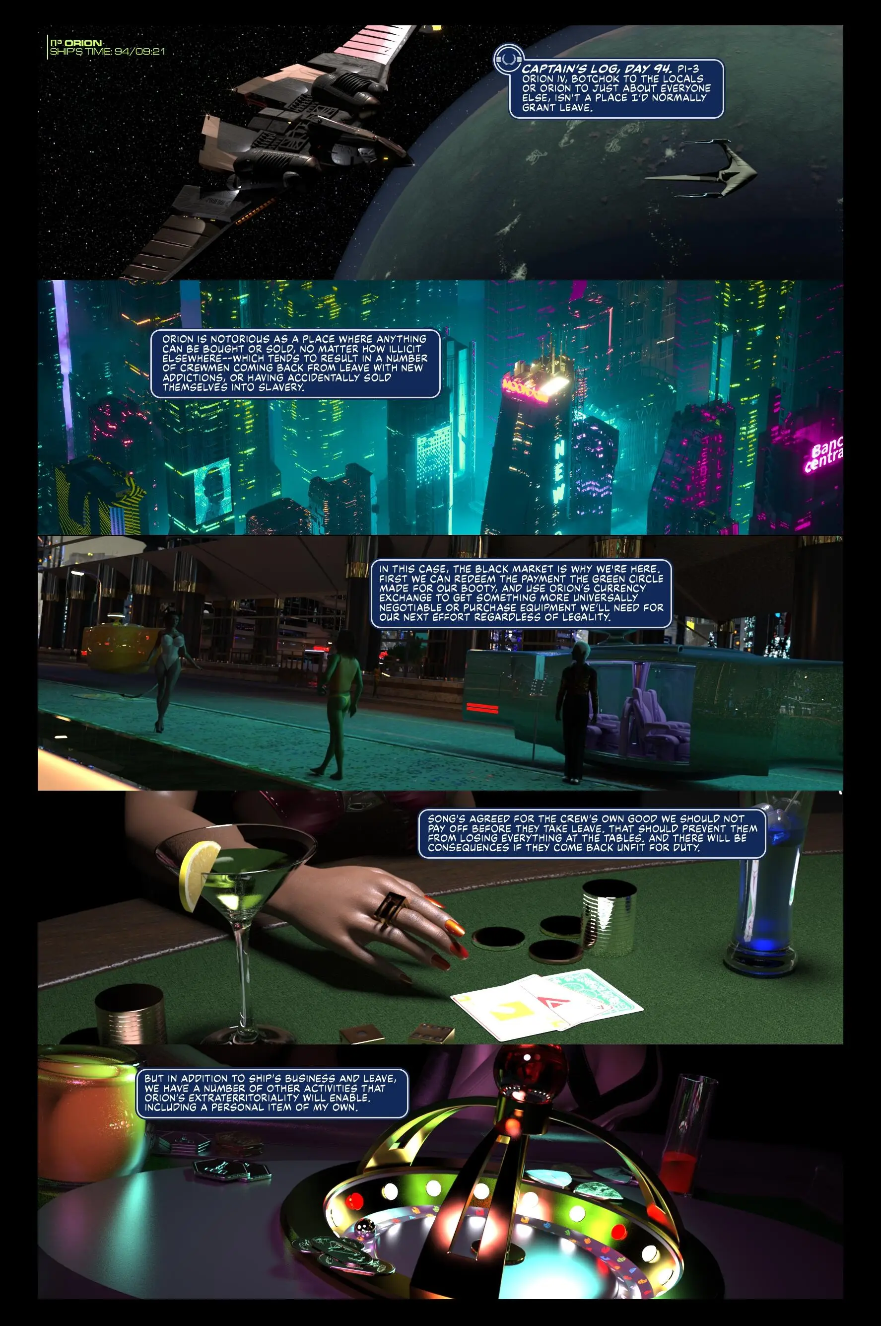 Pirates Of The Coal Sack [DangerousLines] - 37. Pirates Of The Coal Sack - Chapter 37 - Page 4