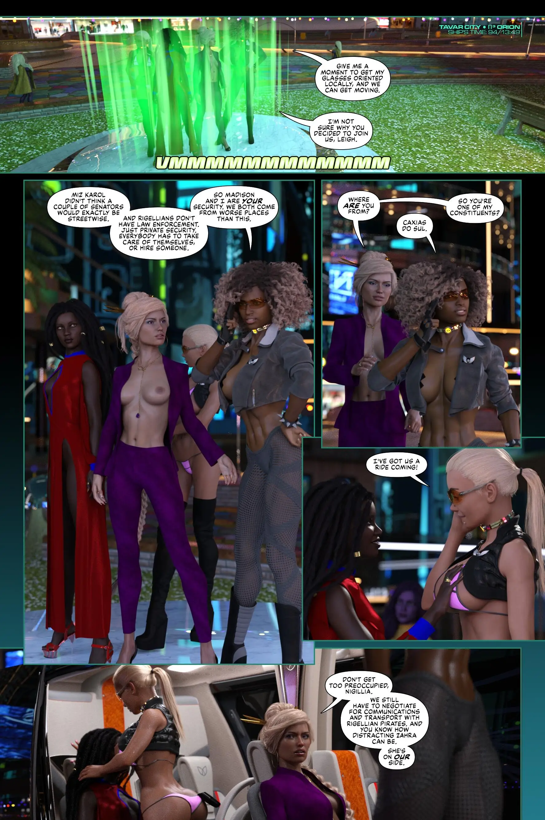 Pirates Of The Coal Sack [DangerousLines] - 37. Pirates Of The Coal Sack - Chapter 37 - Page 11