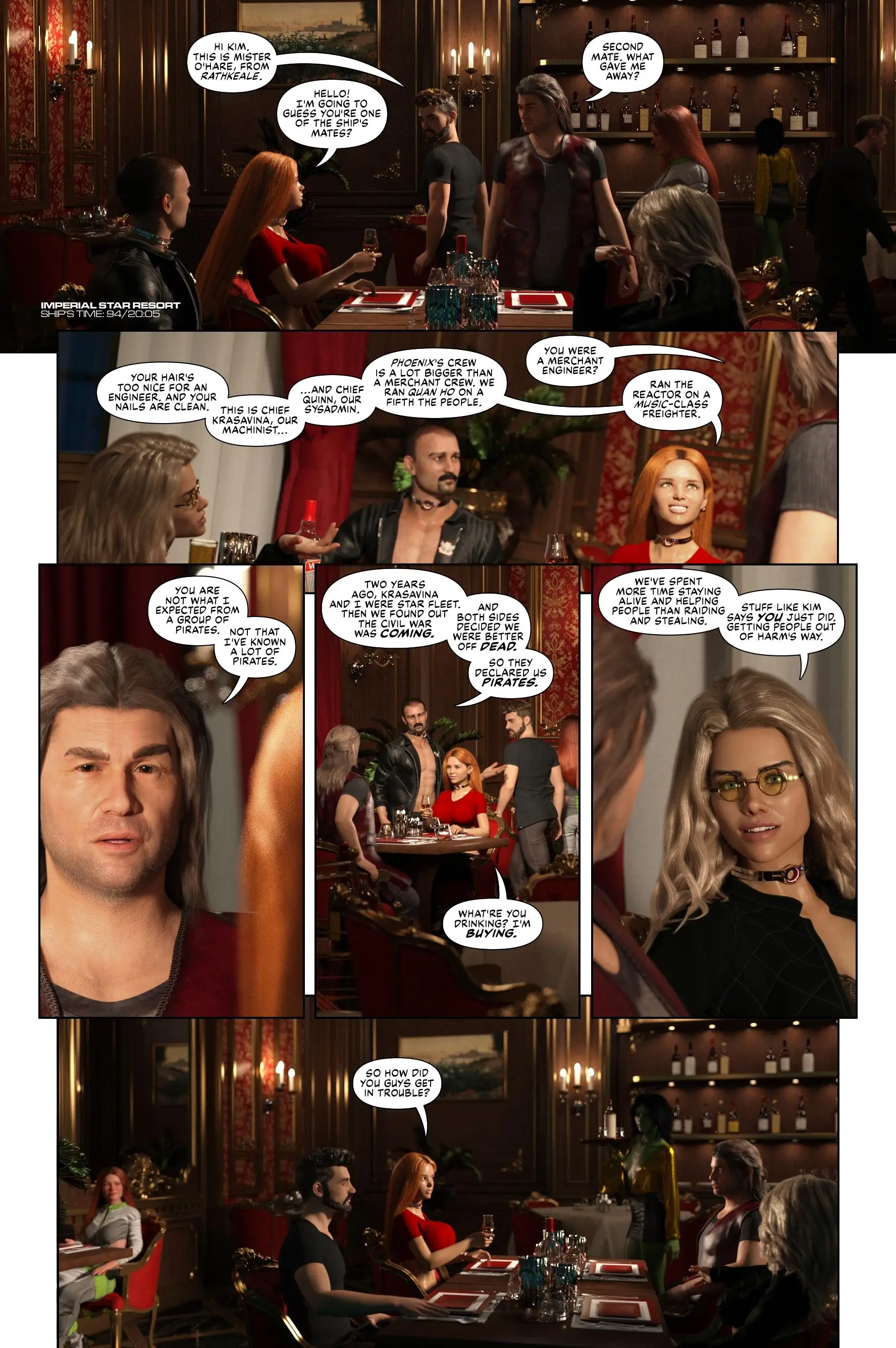 Pirates Of The Coal Sack [DangerousLines] - 37. Pirates Of The Coal Sack - Chapter 37 - Page 20