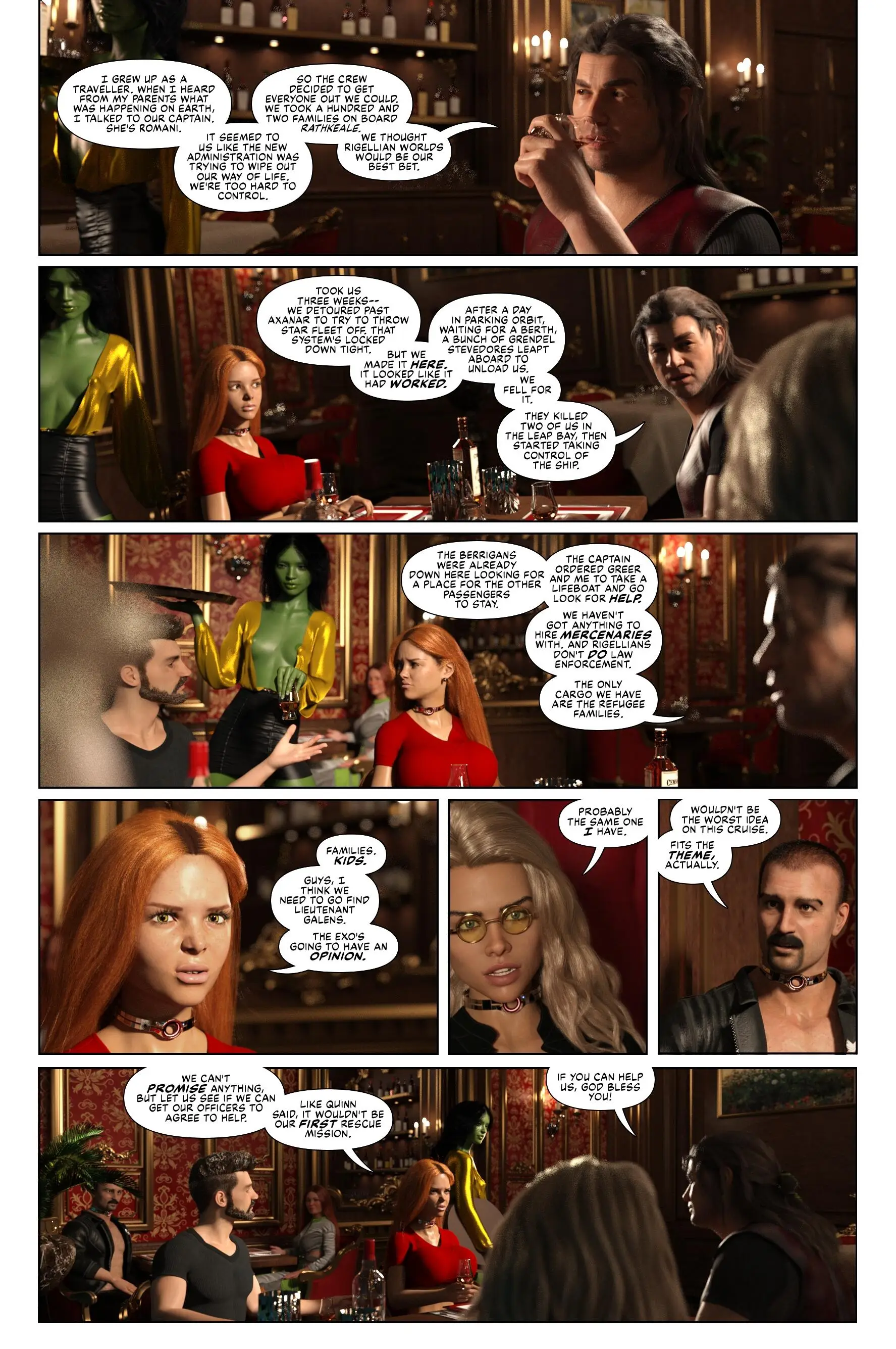 Pirates Of The Coal Sack [DangerousLines] - 37. Pirates Of The Coal Sack - Chapter 37 - Page 21