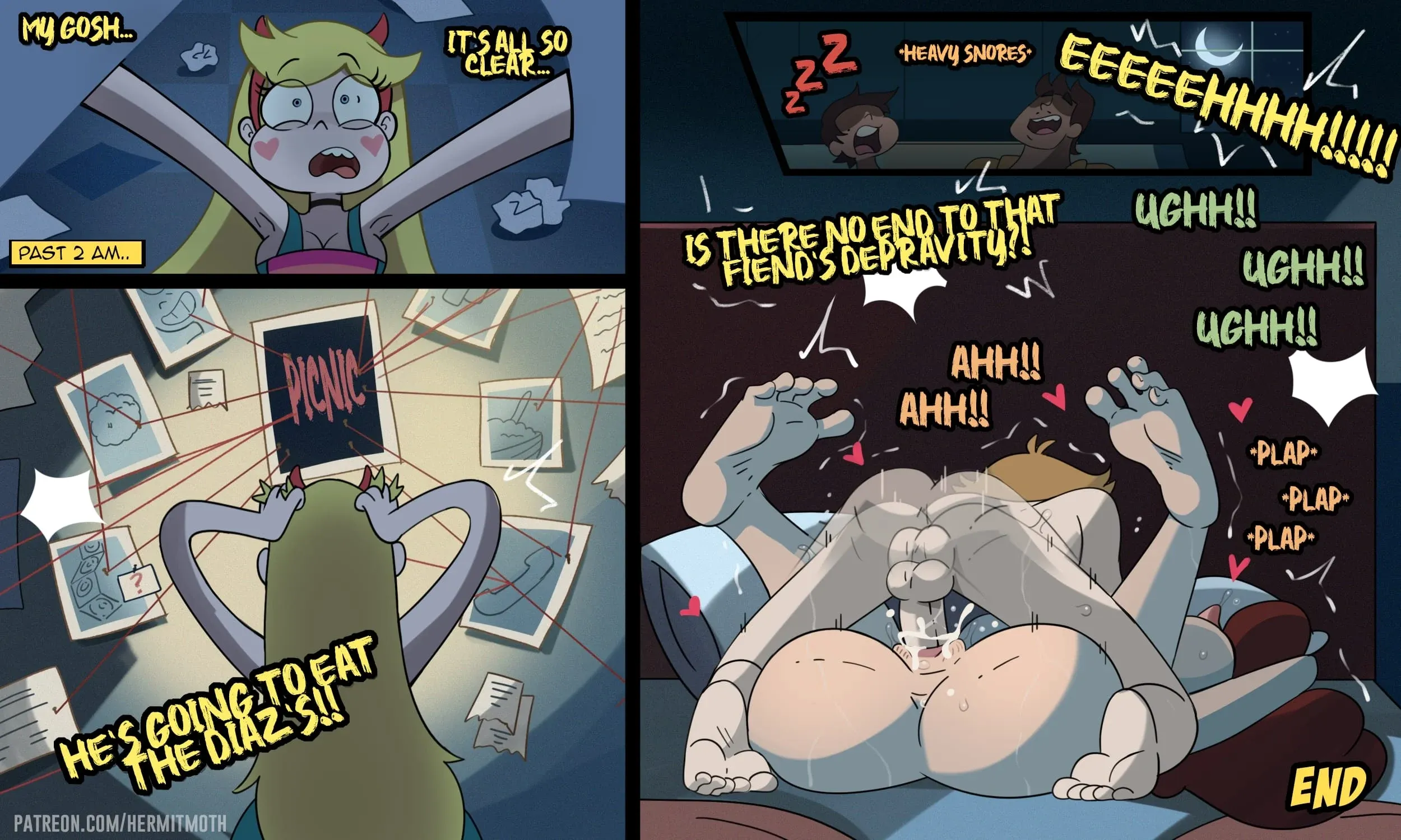 Angie Diaz (Star VS. The Forces Of Evil) - 1 . Angie Diaz - Chapter 1 [Hermit Moth] - Page 4
