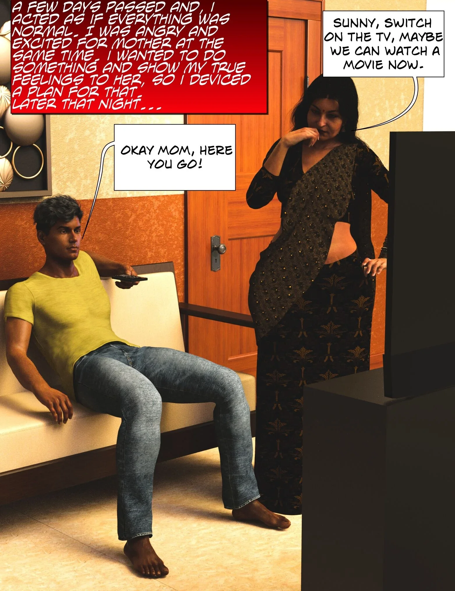 For The Family [Silk Route | Ira Raman] - 3 . For The Family - Episode 3 - Page 2