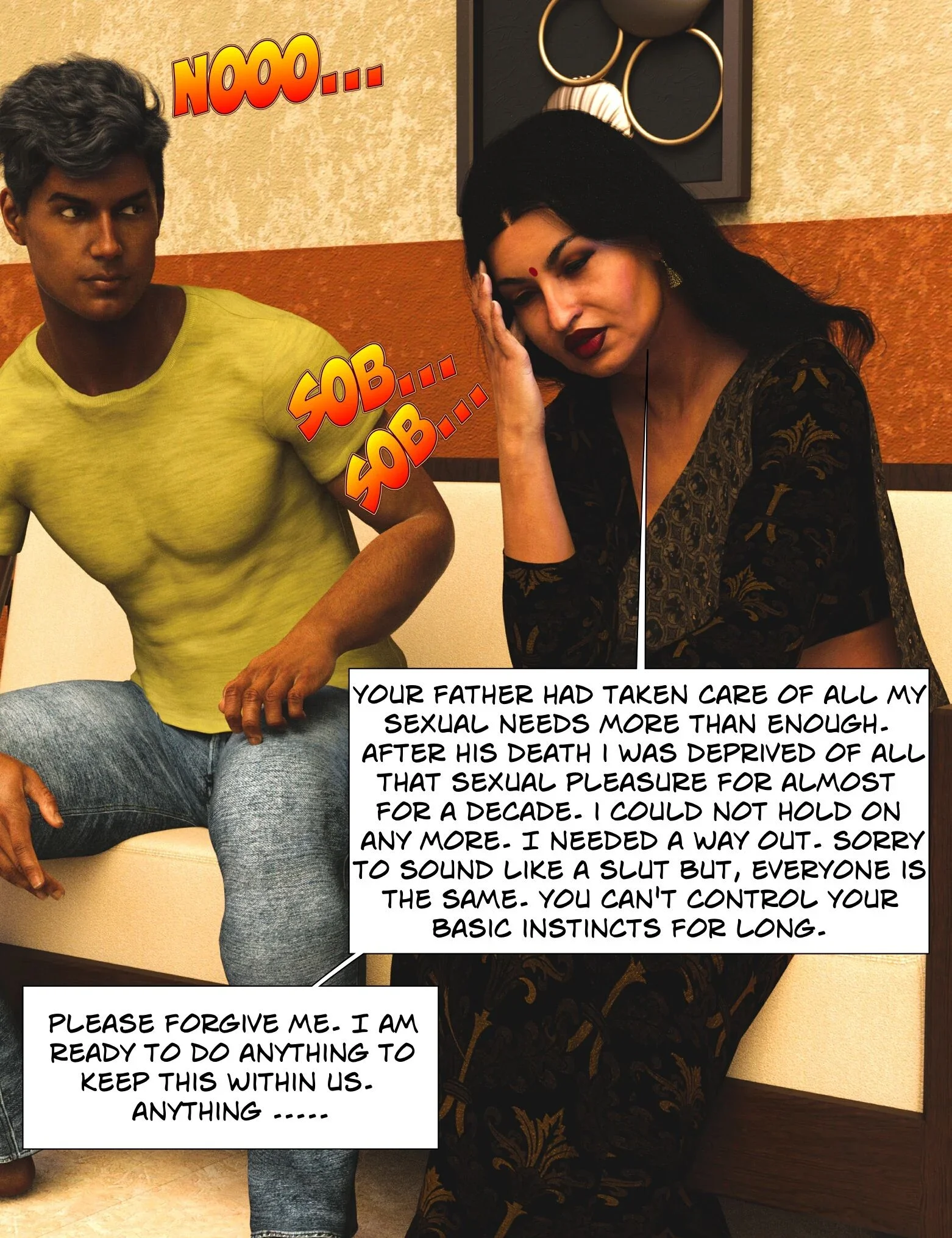 For The Family [Silk Route | Ira Raman] - 3 . For The Family - Episode 3 - Page 5