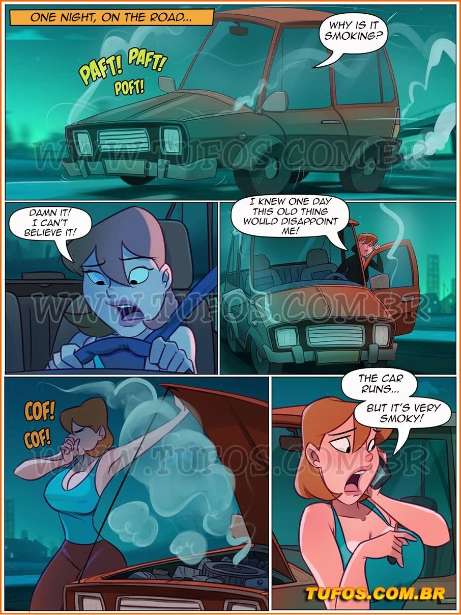 Naughty Fam [WC | TF] - 89 . Naughty Fam - Making a Deal for the Engine - Chapter 89 [WC - TF] - Page 2