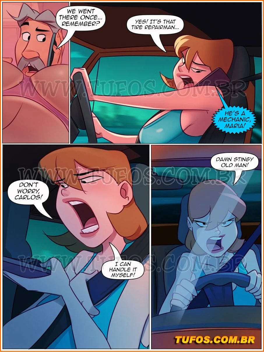 Naughty Fam [WC | TF] - 89 . Naughty Fam - Making a Deal for the Engine - Chapter 89 [WC - TF] - Page 4