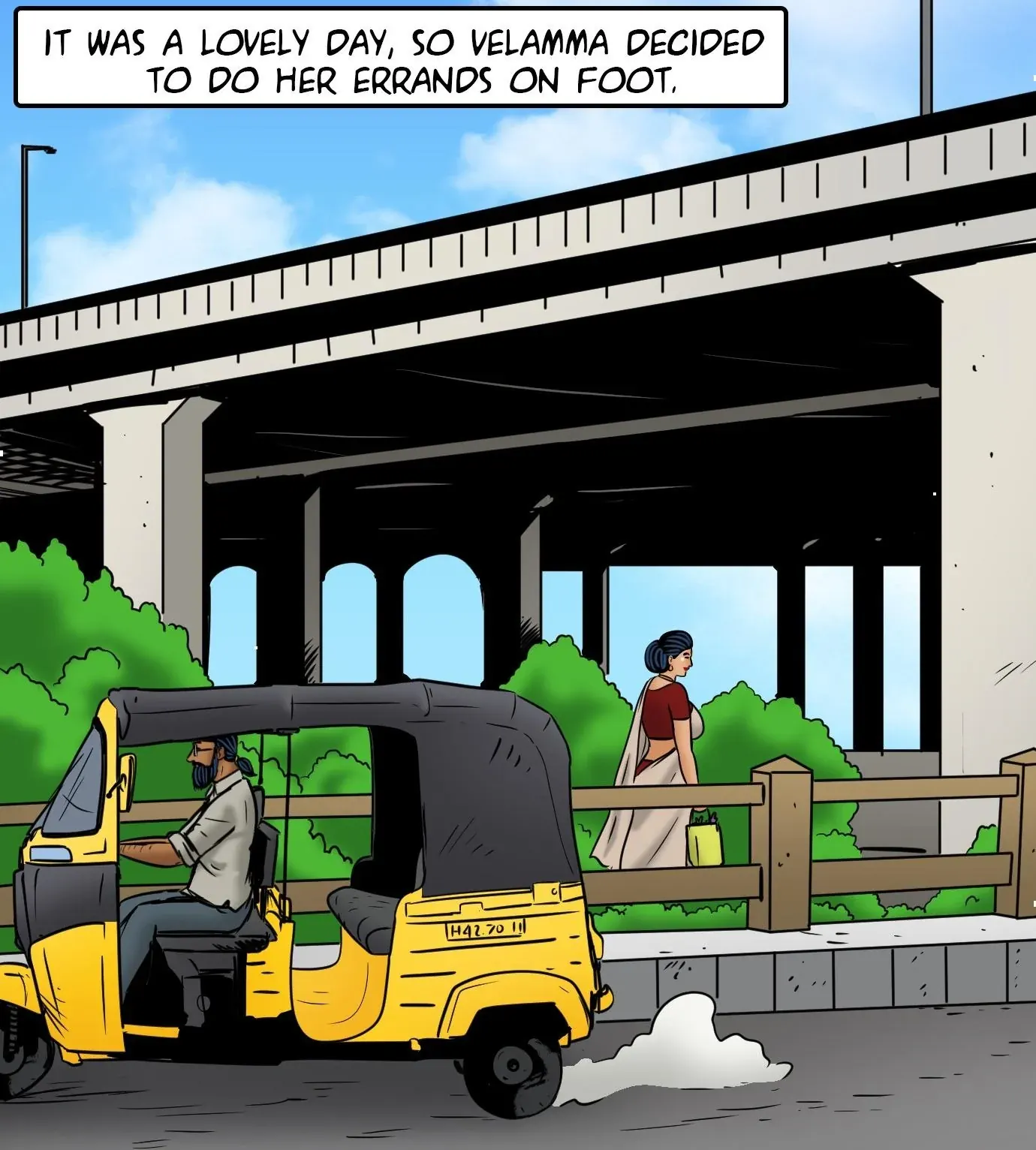 Velamma All Episodes Comics - 115 . Velamma - Episode 115 - Sacked By Vandals - Page 2