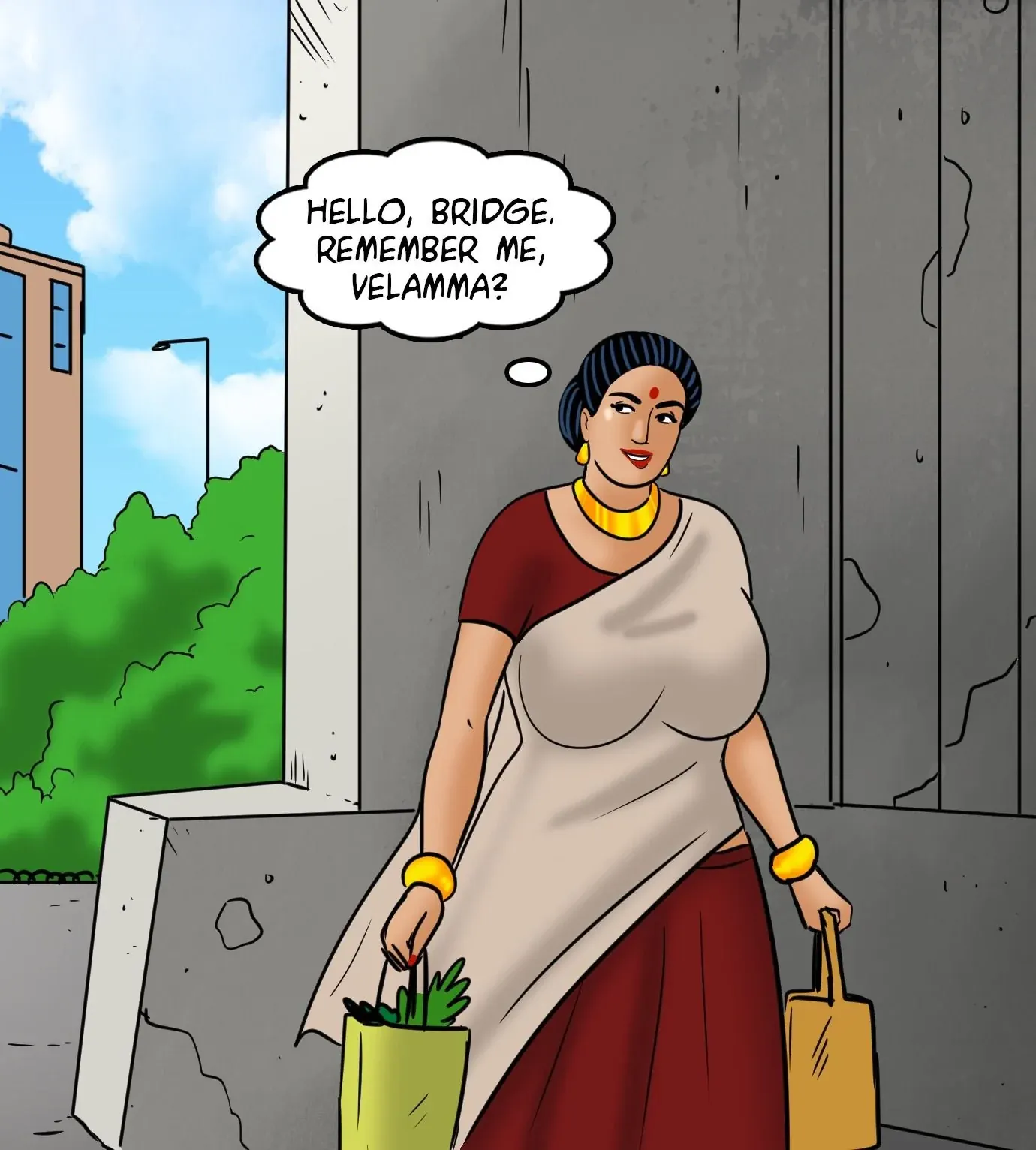 Velamma All Episodes Comics - 115 . Velamma - Episode 115 - Sacked By Vandals - Page 3
