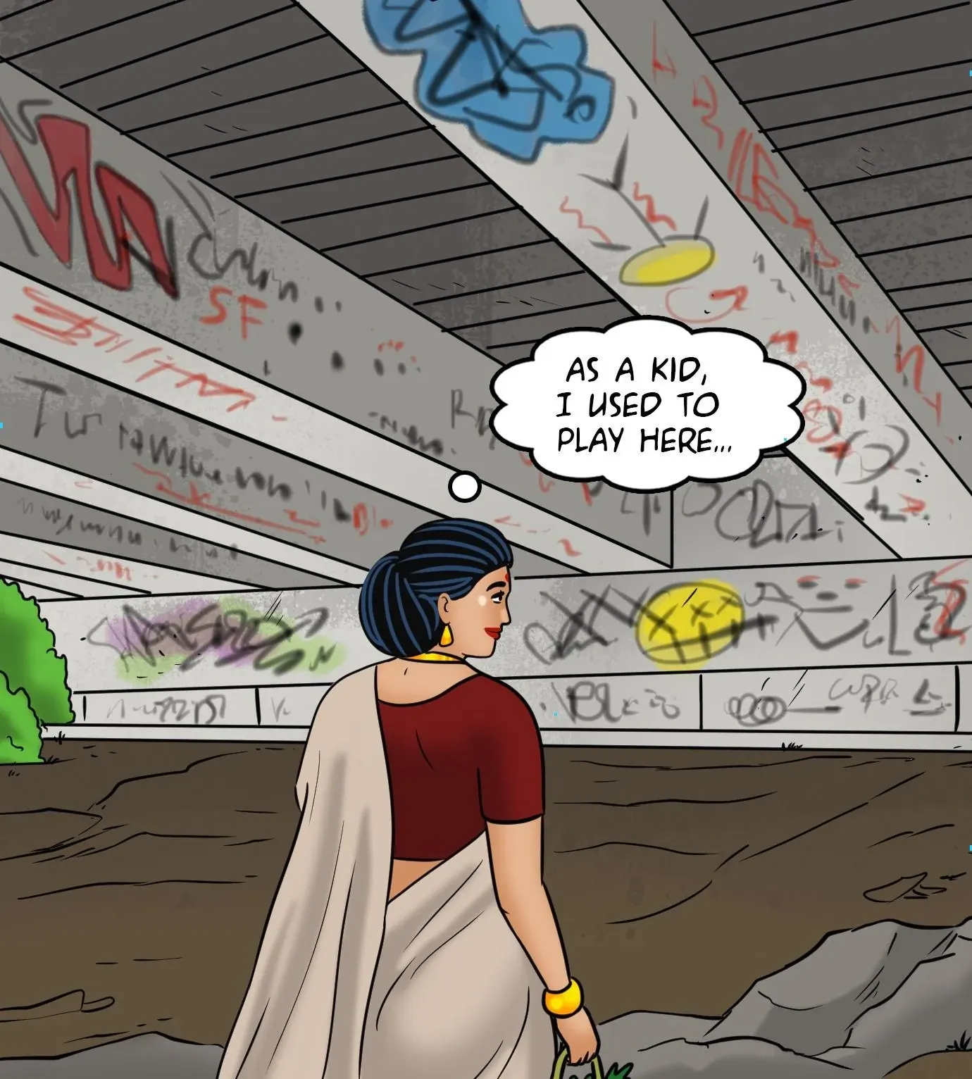 Velamma All Episodes Comics - 115 . Velamma - Episode 115 - Sacked By Vandals - Page 4