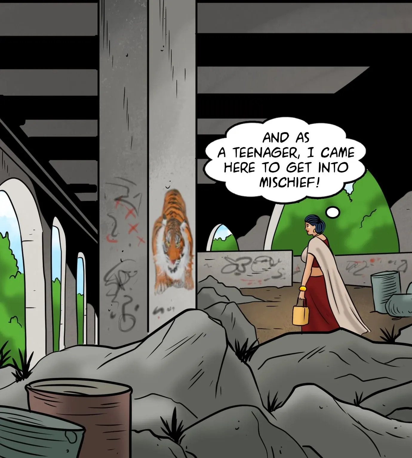Velamma All Episodes Comics - 115 . Velamma - Episode 115 - Sacked By Vandals - Page 5