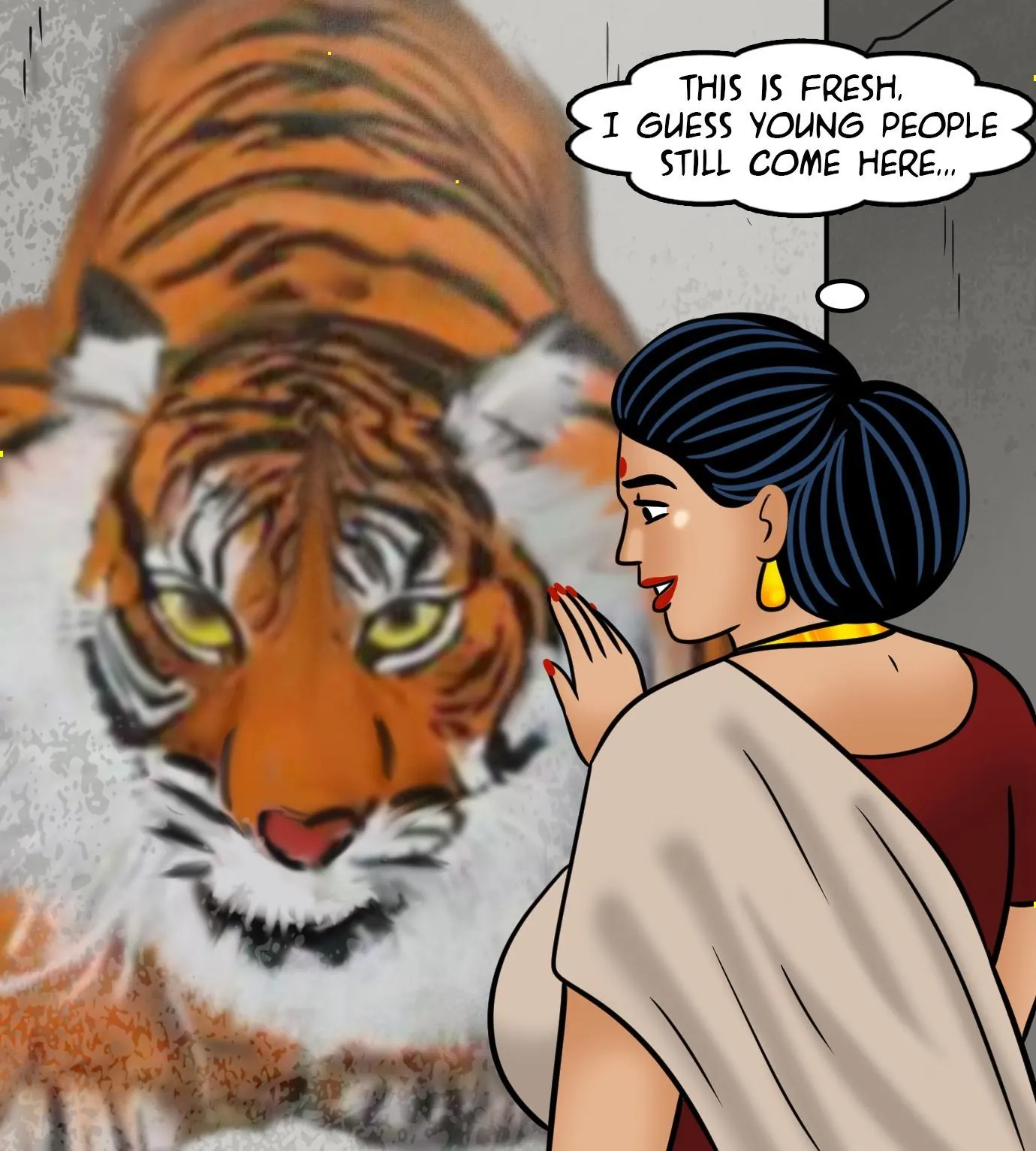 Velamma All Episodes Comics - 115 . Velamma - Episode 115 - Sacked By Vandals - Page 6