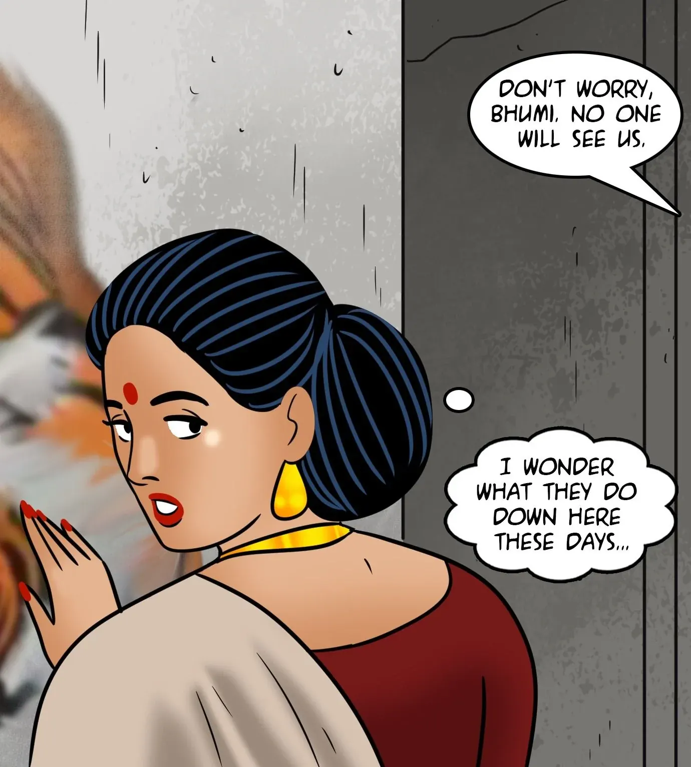 Velamma All Episodes Comics - 115 . Velamma - Episode 115 - Sacked By Vandals - Page 7