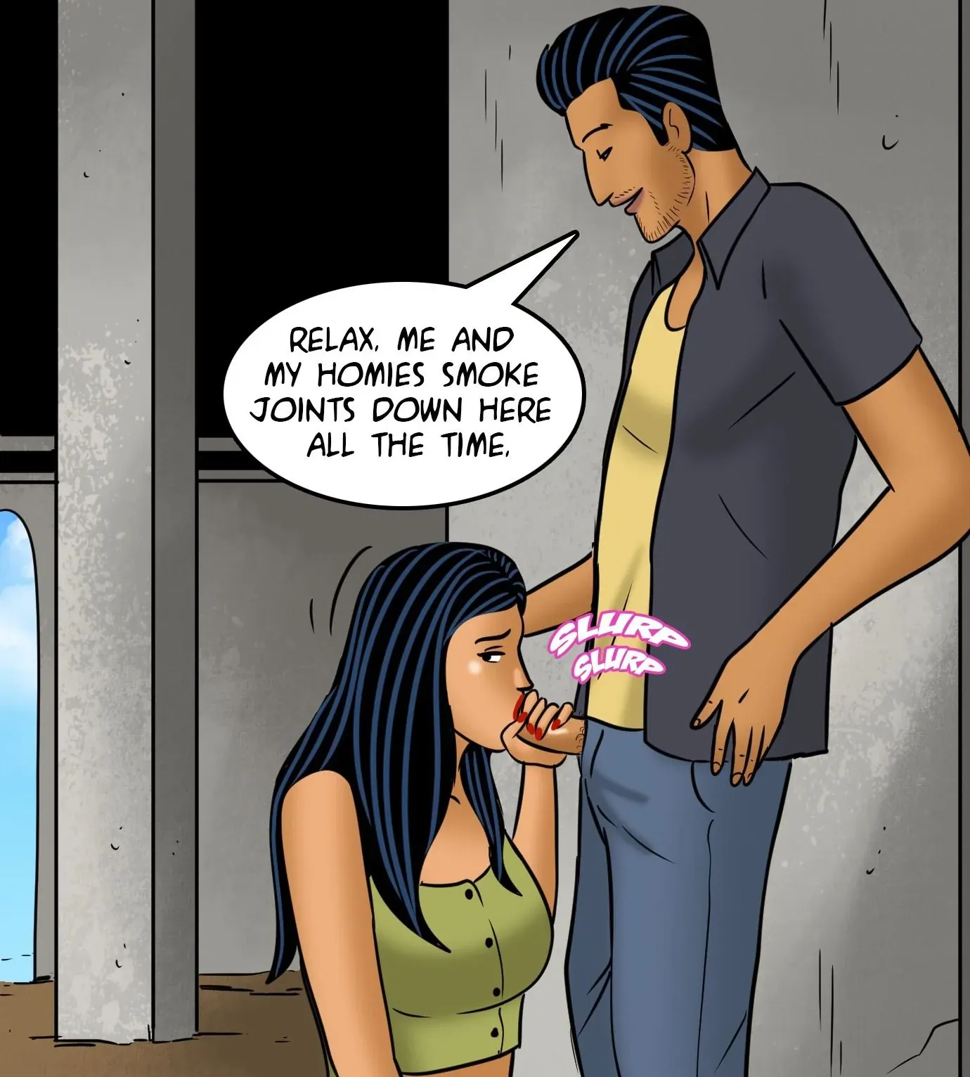 Velamma All Episodes Comics - 115 . Velamma - Episode 115 - Sacked By Vandals - Page 9