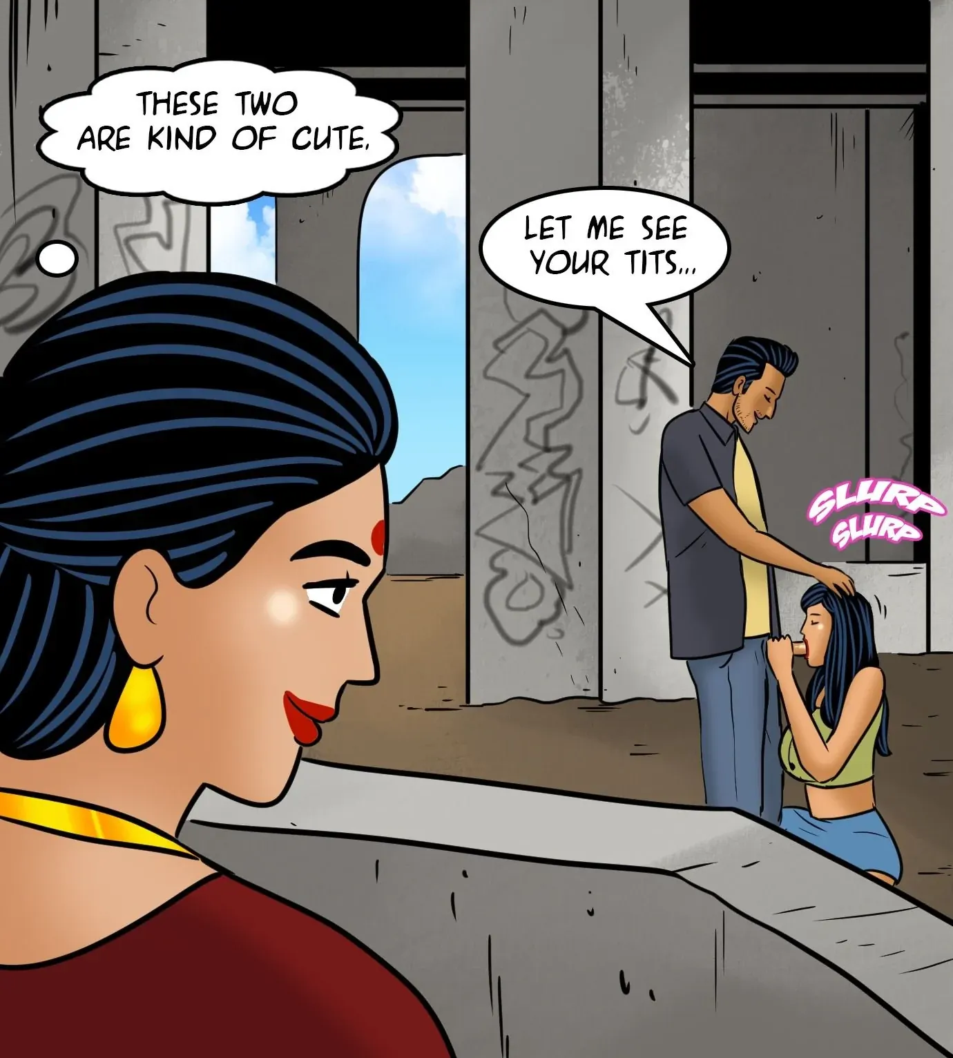 Velamma All Episodes Comics - 115 . Velamma - Episode 115 - Sacked By Vandals - Page 11