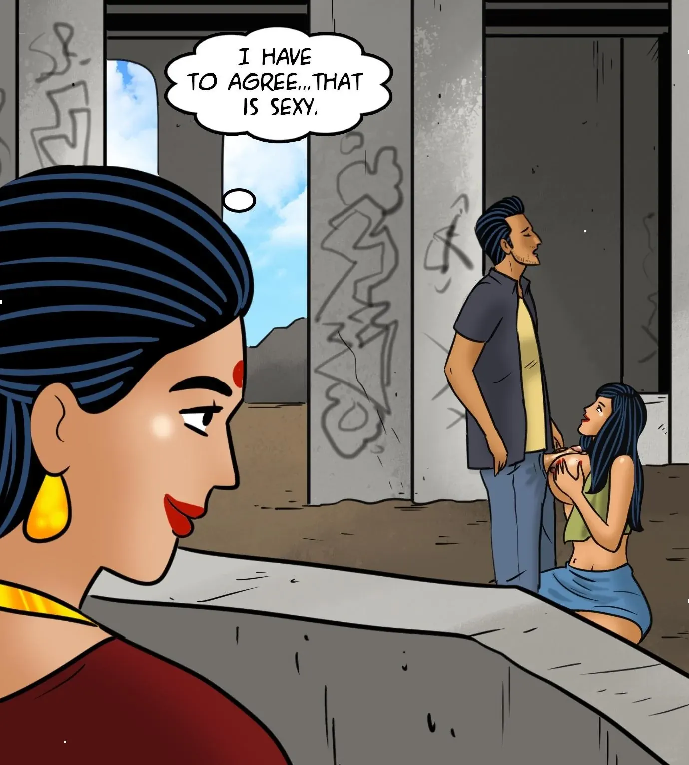 Velamma All Episodes Comics - 115 . Velamma - Episode 115 - Sacked By Vandals - Page 16