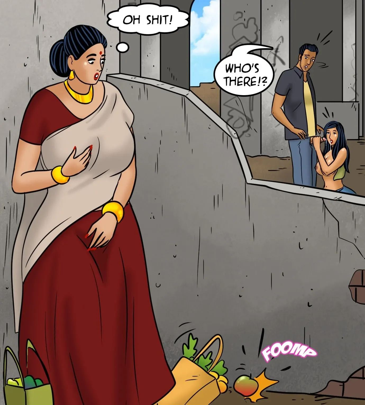 Velamma All Episodes Comics - 115 . Velamma - Episode 115 - Sacked By Vandals - Page 23