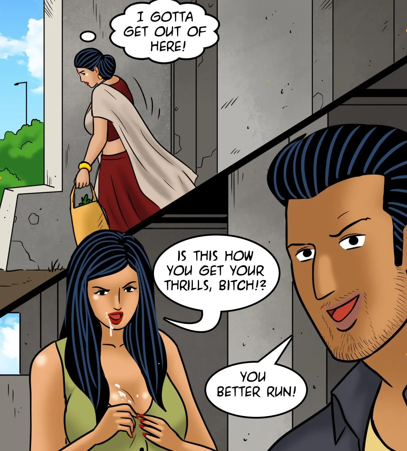 Velamma All Episodes Comics - 115 . Velamma - Episode 115 - Sacked By Vandals - Page 24
