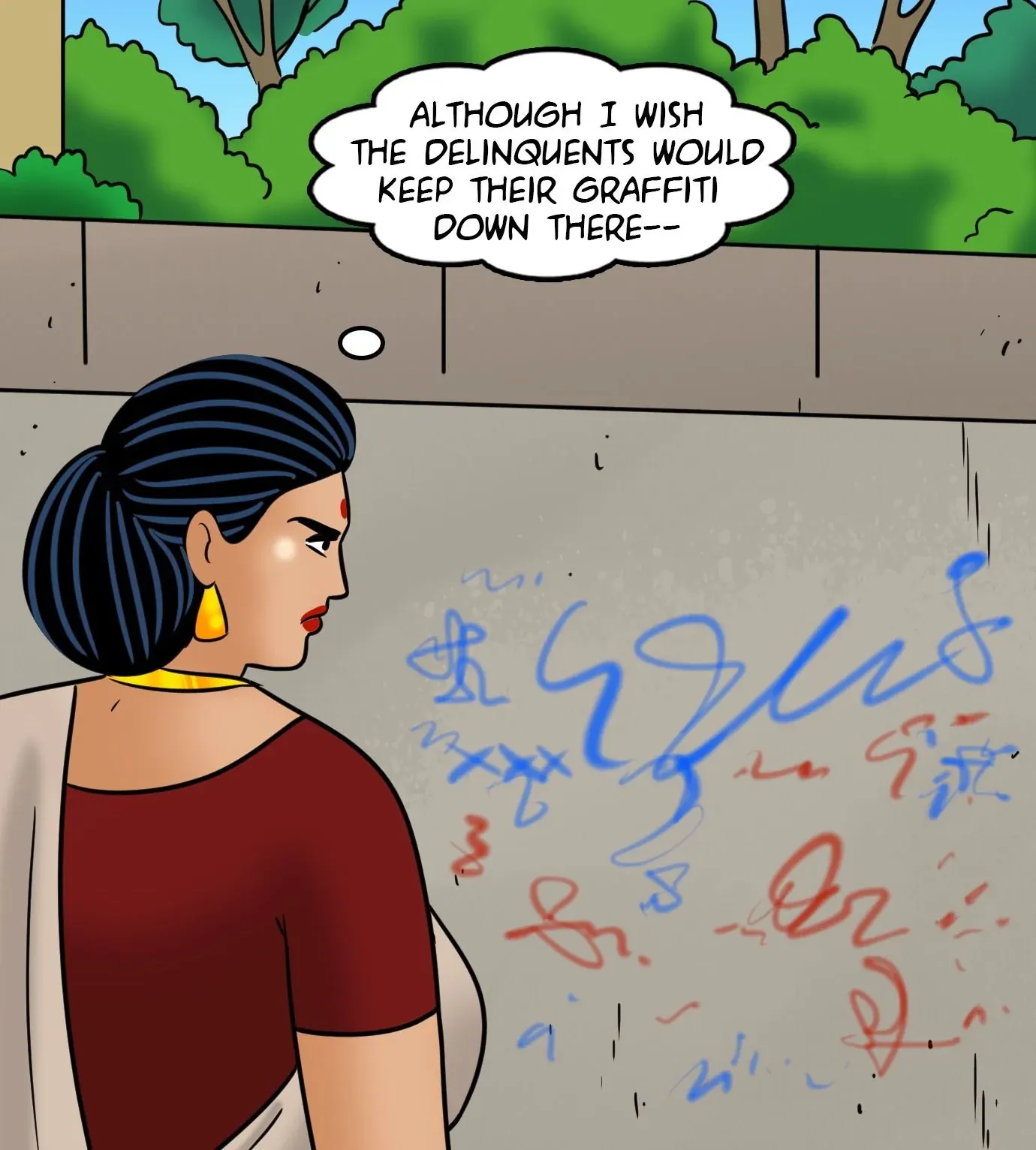 Velamma All Episodes Comics - 115 . Velamma - Episode 115 - Sacked By Vandals - Page 27